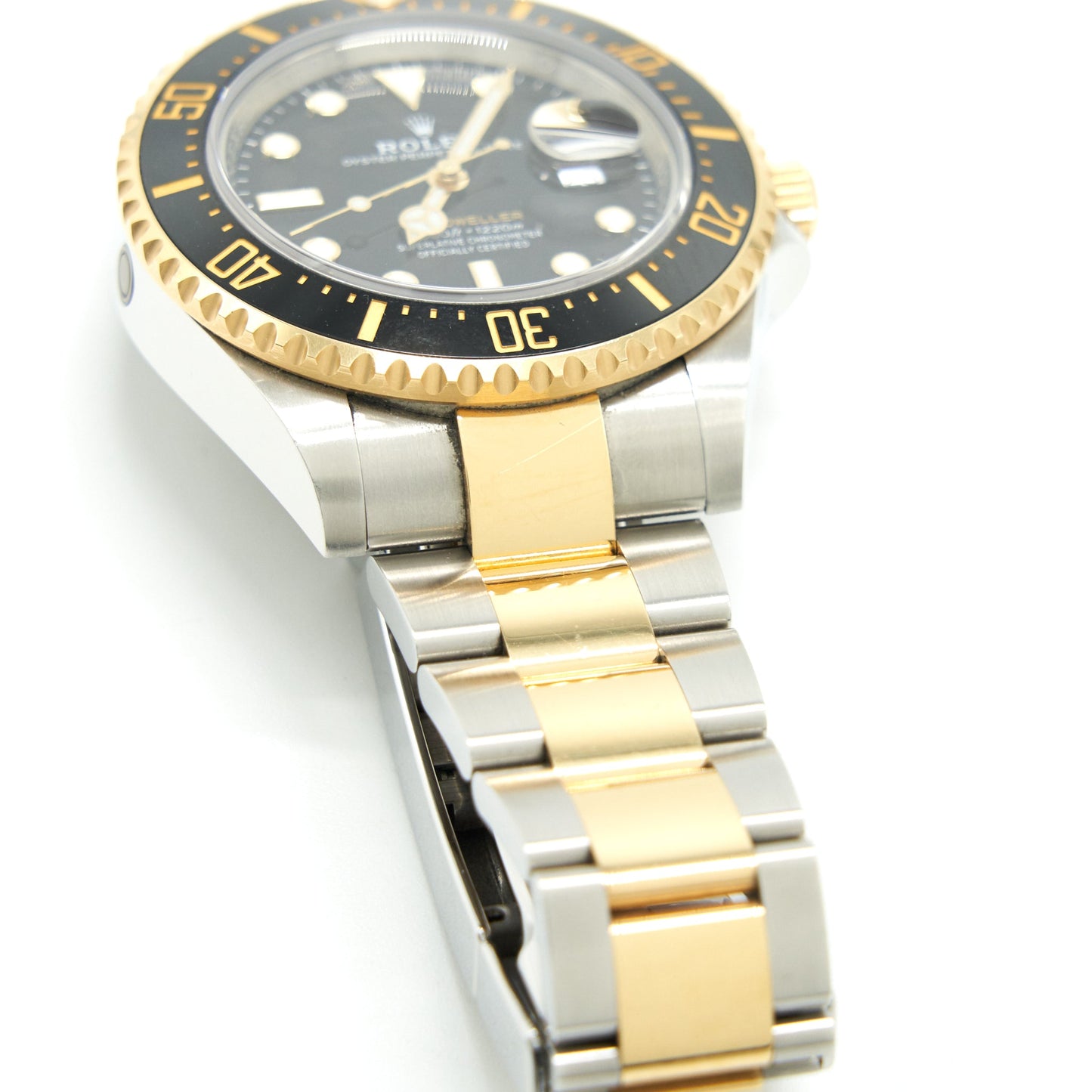 Rolex Sea Dweller 43mm 126603 Oystersteel and Gold