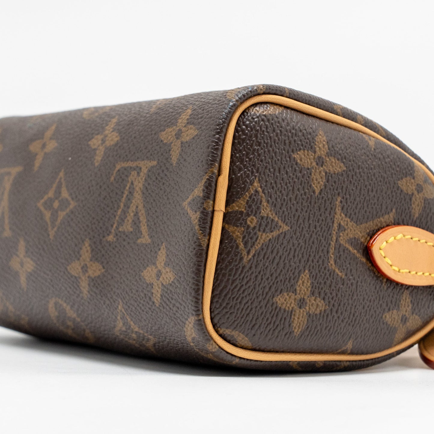 Louis Vuitton Nano Speedy Monogram Canvas GHW