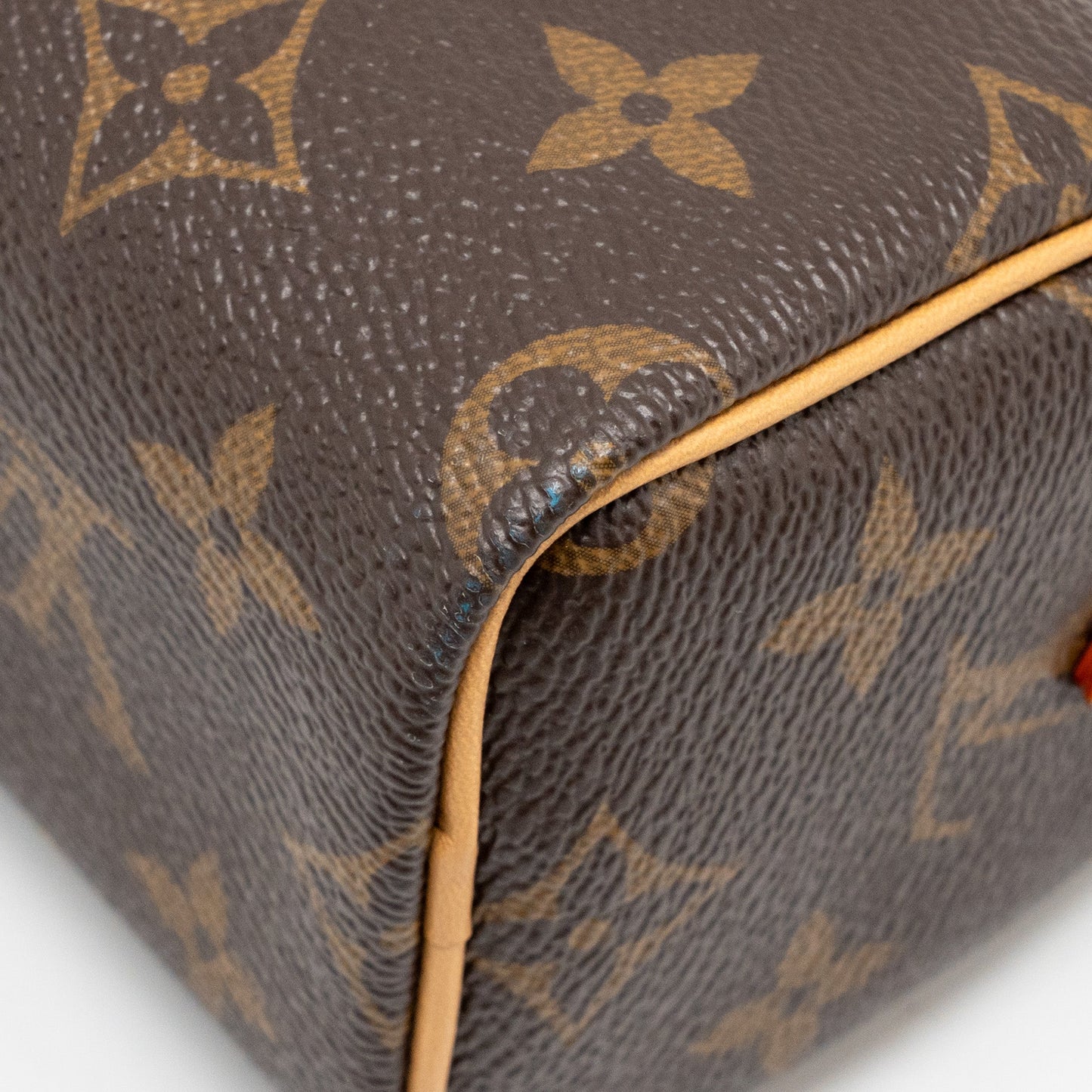 Louis Vuitton Nano Speedy Monogram Canvas GHW