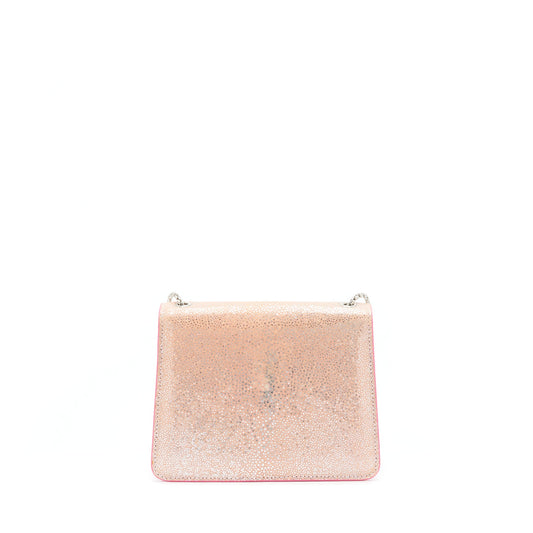 Bvlgari Serpenti Forever Bag Rosa Di Francia Crystal Galuchat