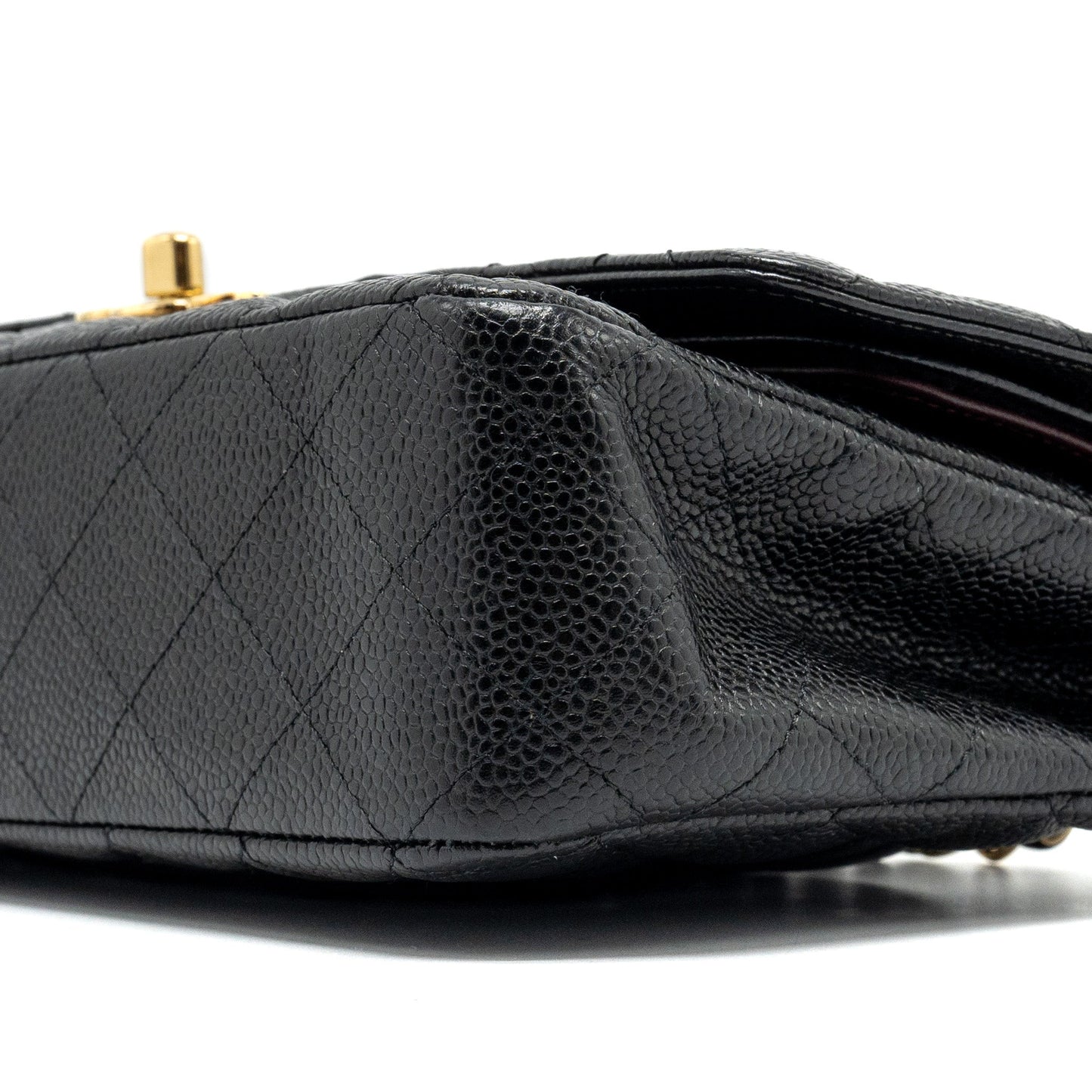 Chanel Medium Classic Double Flap Bag Caviar Black GHW