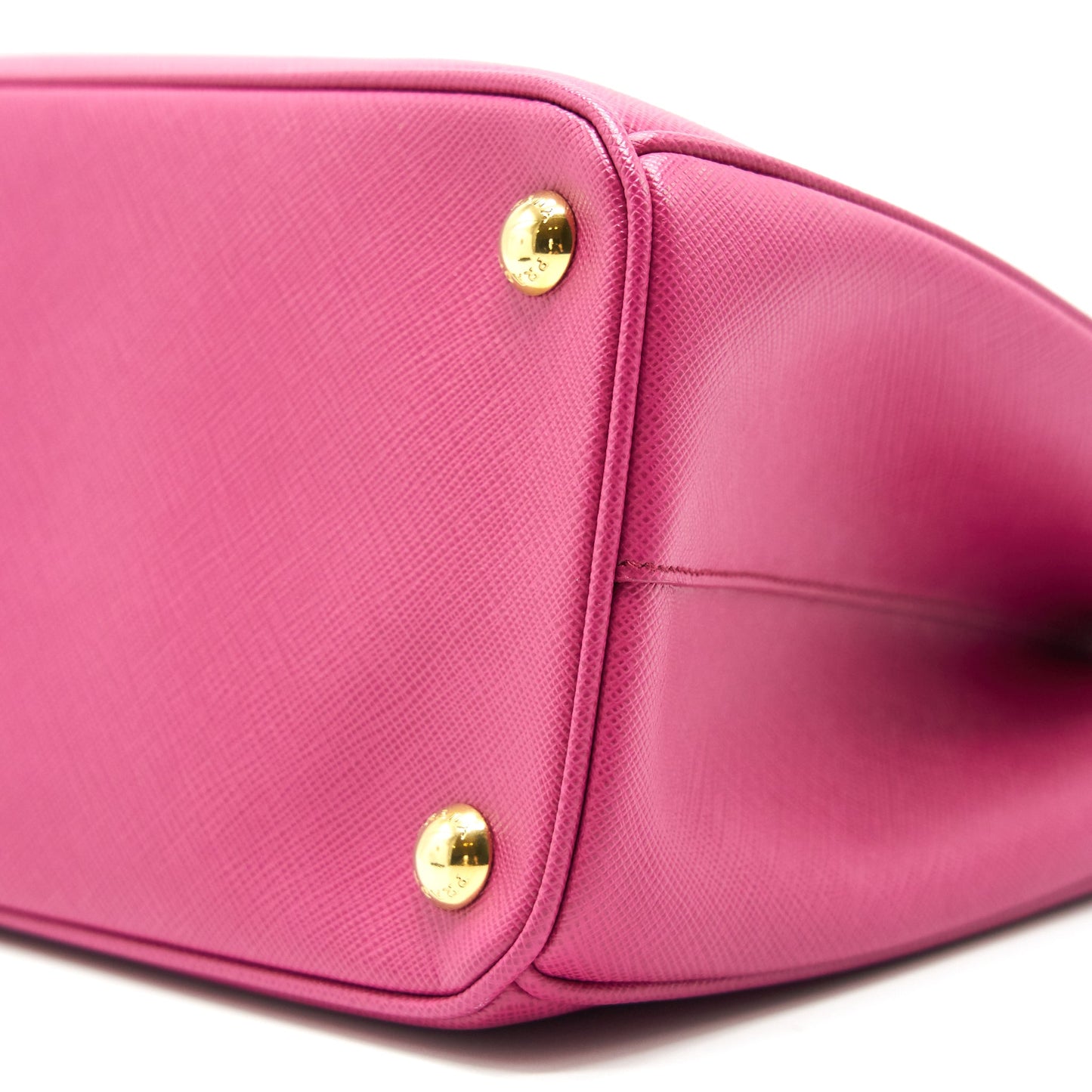 PRADA SAFFIANO TOTE BAG DARK PINK
