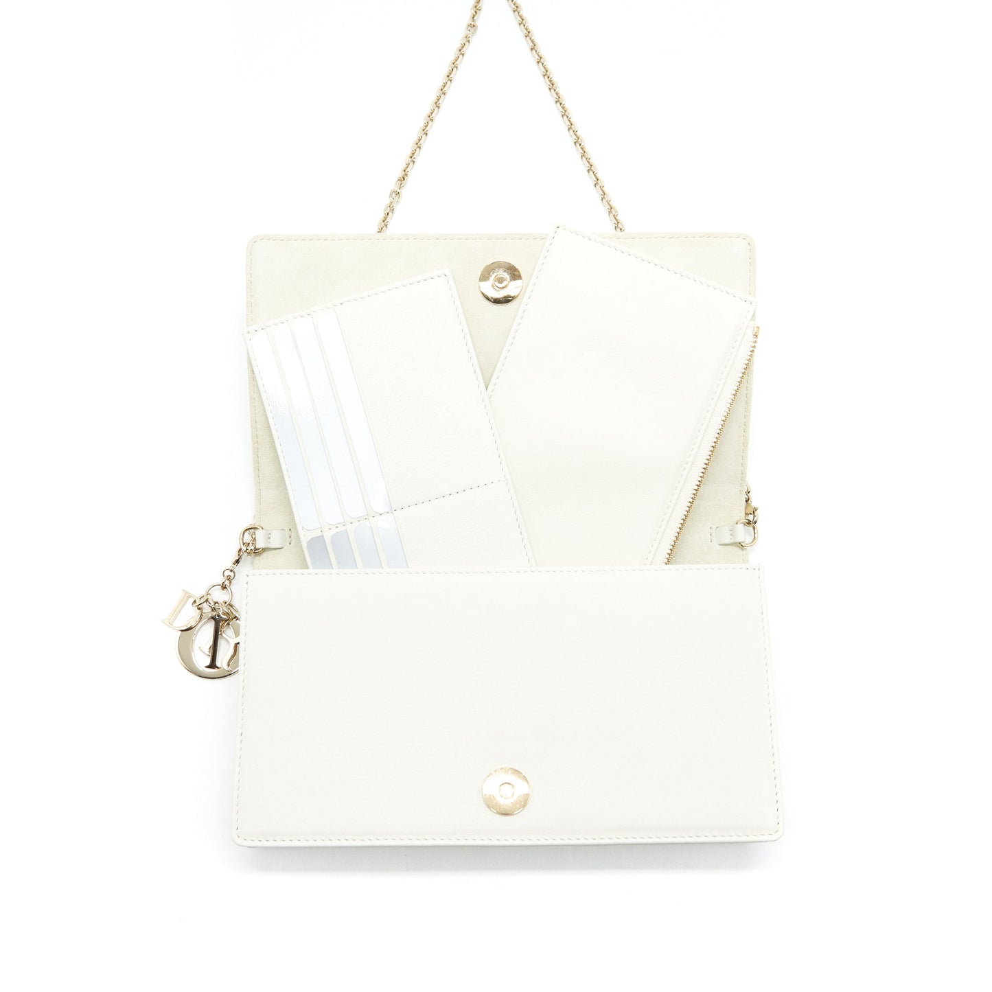 Dior J'adior love lady Dior Pouch with Chain