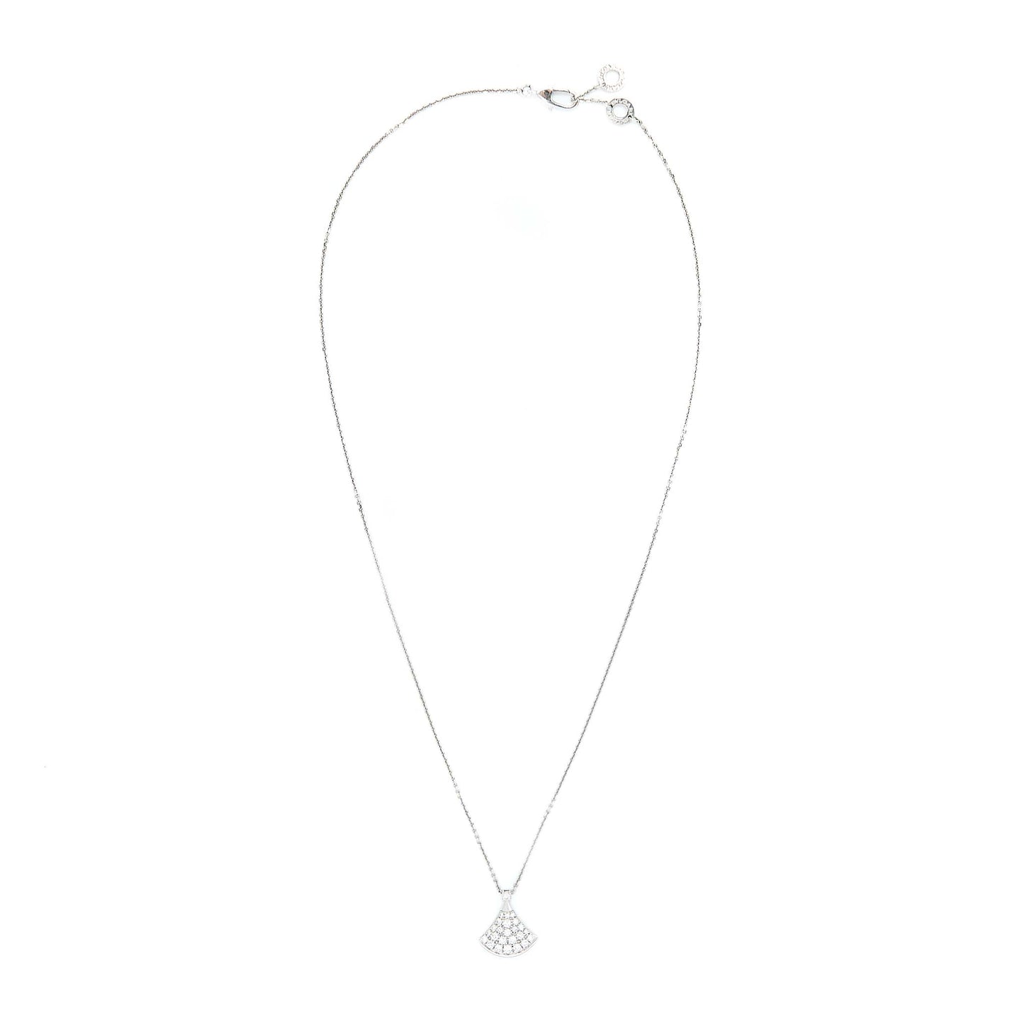 Bvlgari Diva’s Dream Necklace White Gold With Diamonds