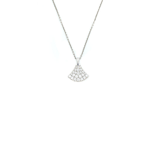 Bvlgari Divas’ Dream Necklace White Gold Diamonds