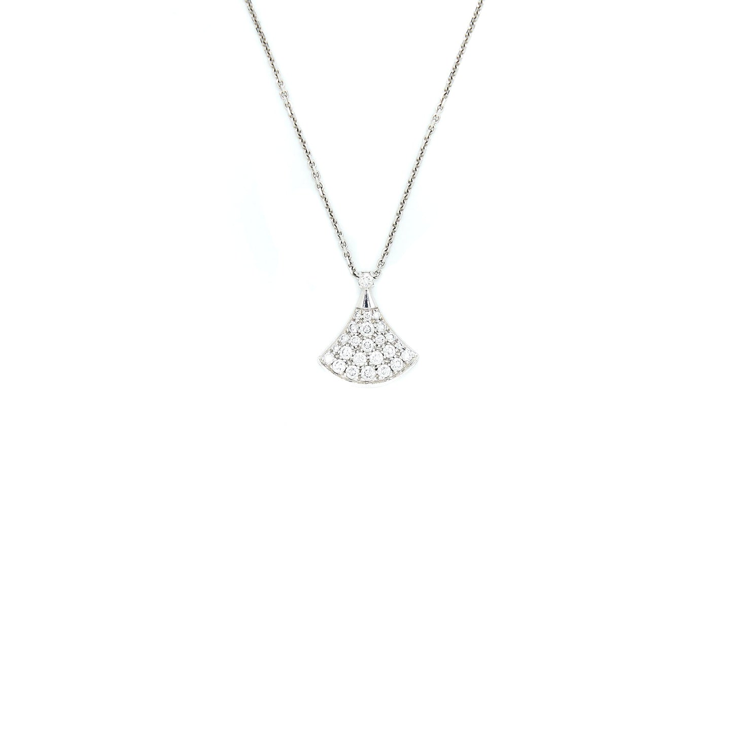 Bvlgari Diva’s Dream Necklace White Gold With Diamonds