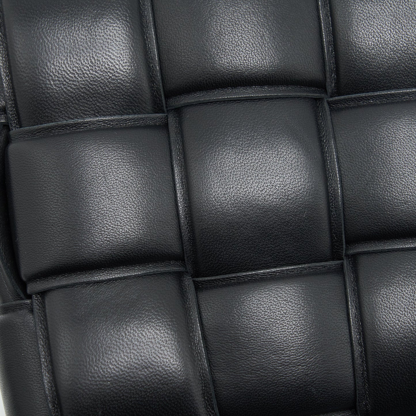 Bottega Veneta Padded Cassette Black SHW