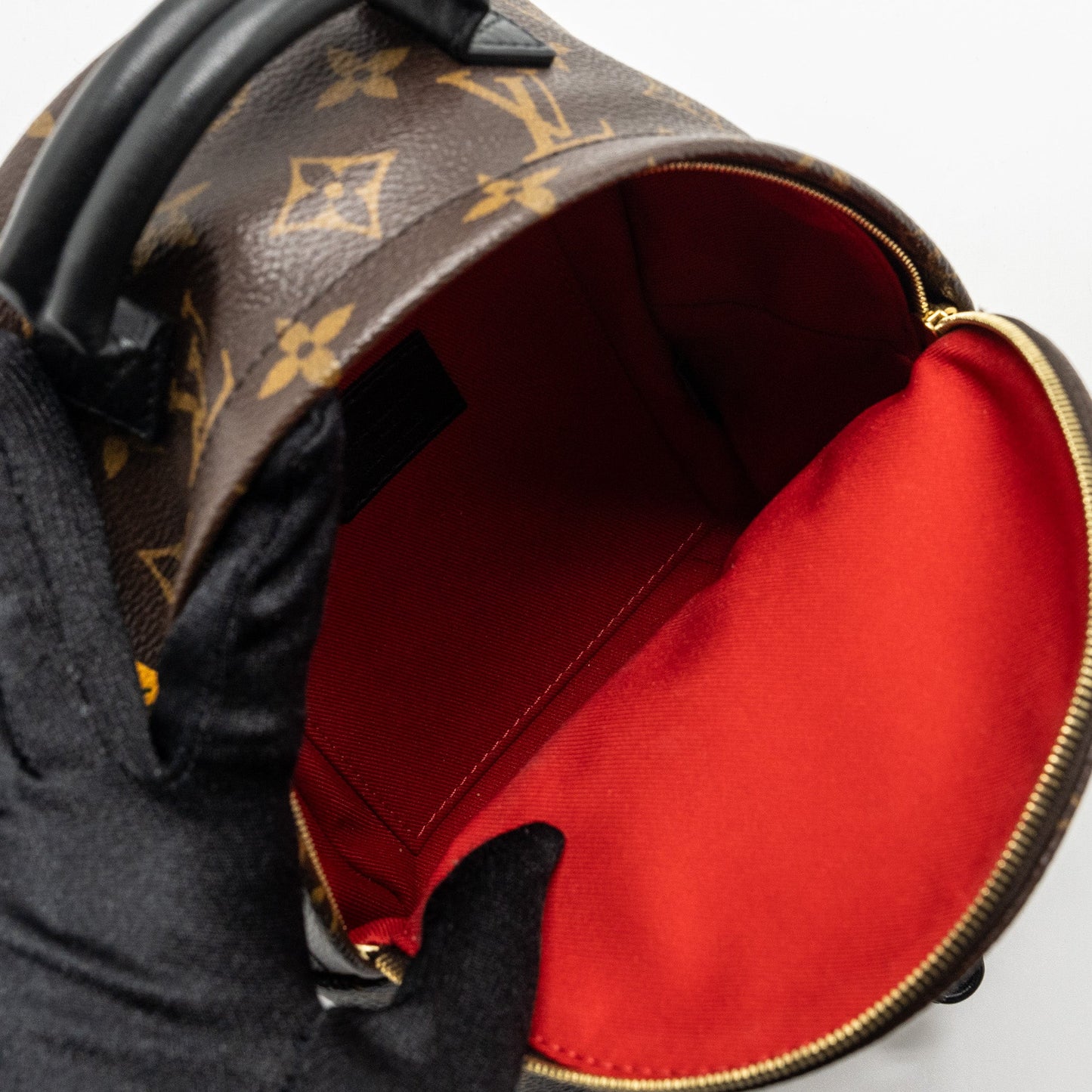 Louis Vuitton Mini Palm Spring Backpack Limited Edition Monogram Canvas/multicolour GHW