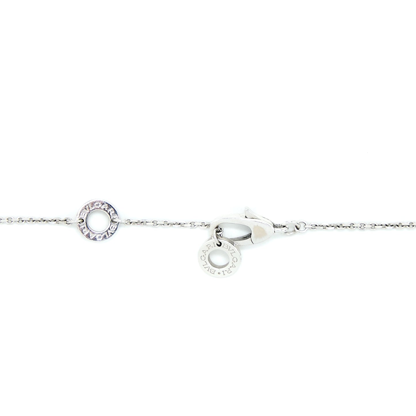 Bvlgari Divas’ Dream Necklace White Gold Diamonds