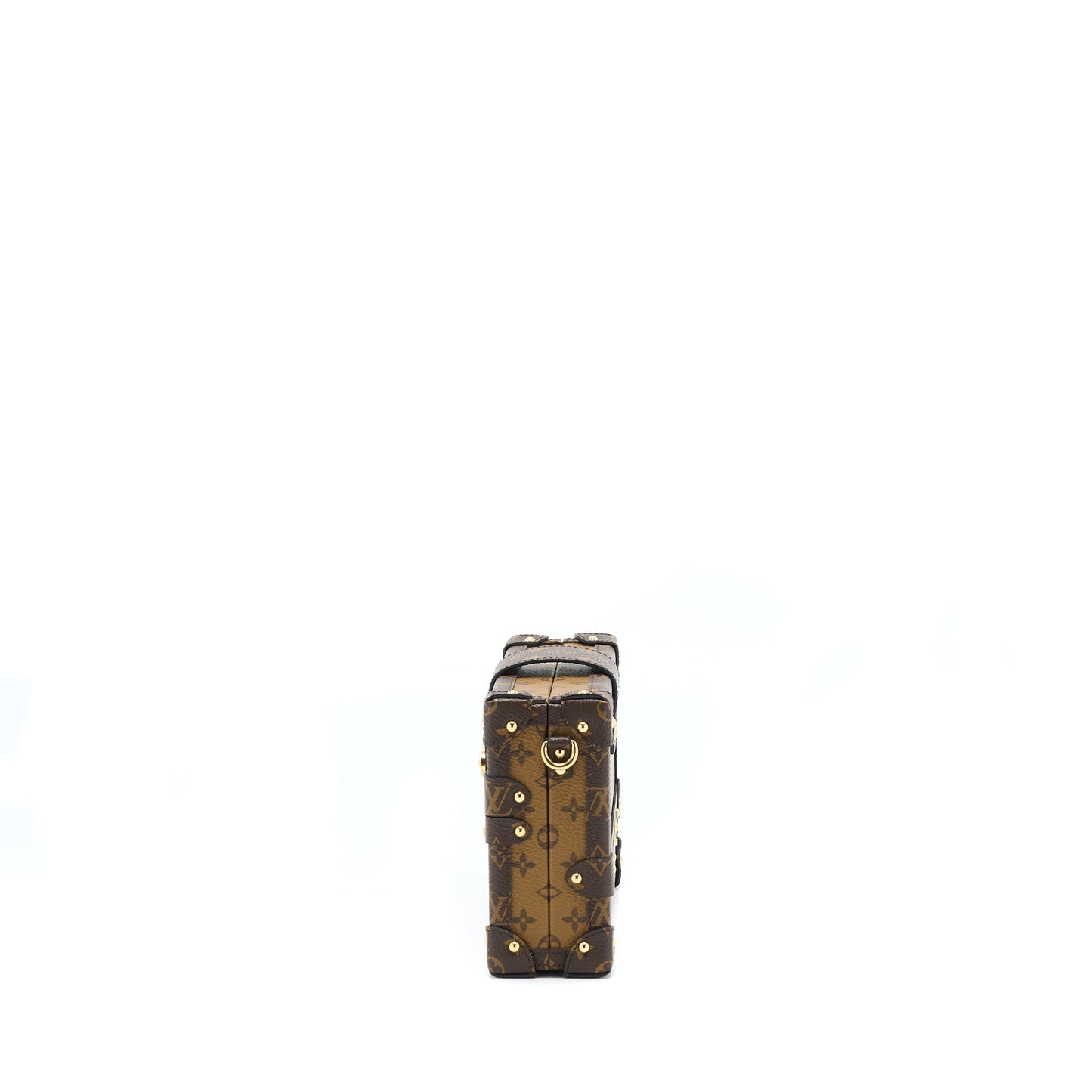 Louis Vuitton Petite Malle Monogram Reverse Canvas GHW