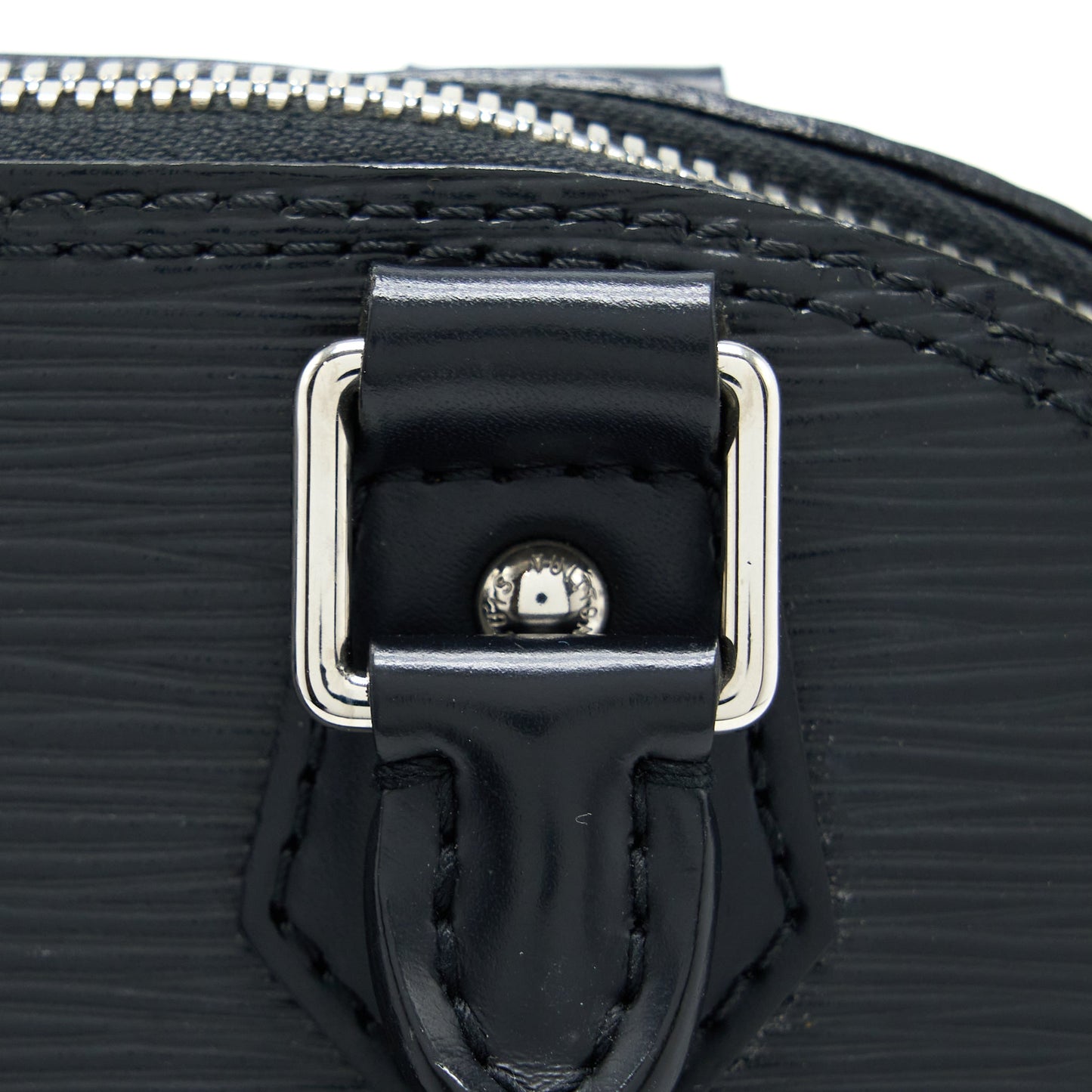 Louis Vuitton Alma BB Epi Black SHW