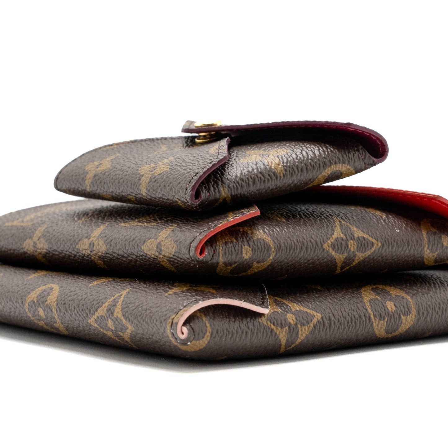 LOUIS VUITTON KIRIGAMI POCHETTE MONOGRAM CANVAS GHW