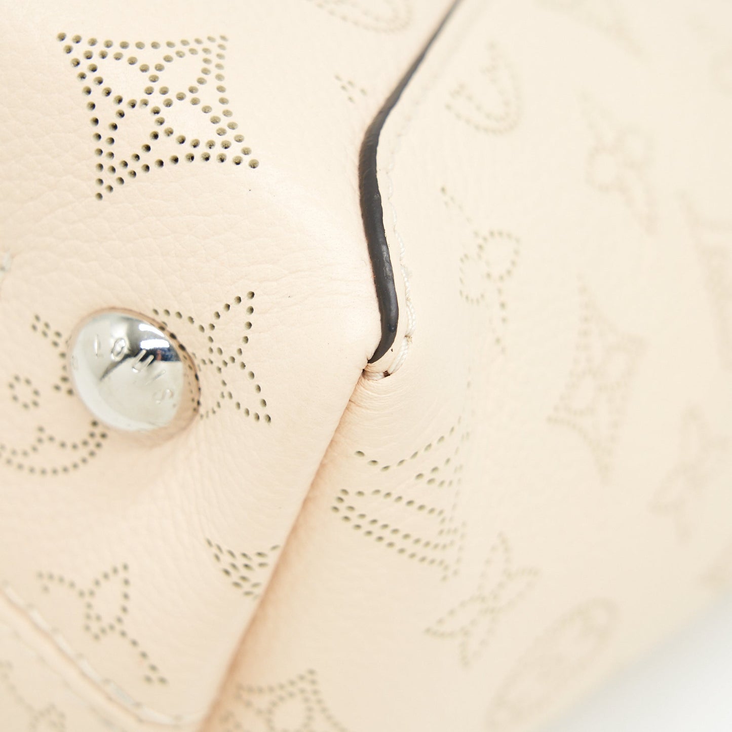 Louis Vuitton Monogram Mahina Hina PM Shoulder Bag