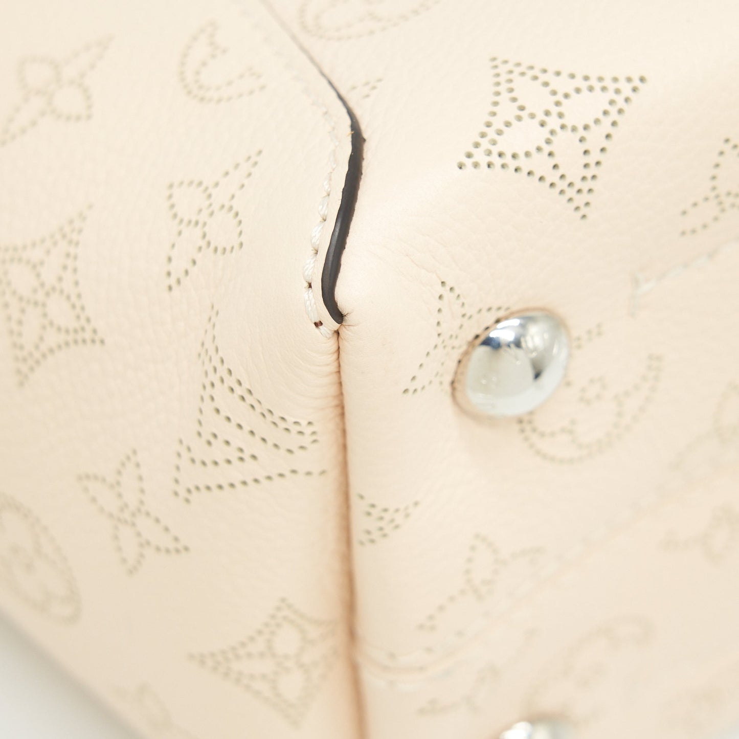 Louis Vuitton Monogram Mahina Hina PM Shoulder Bag
