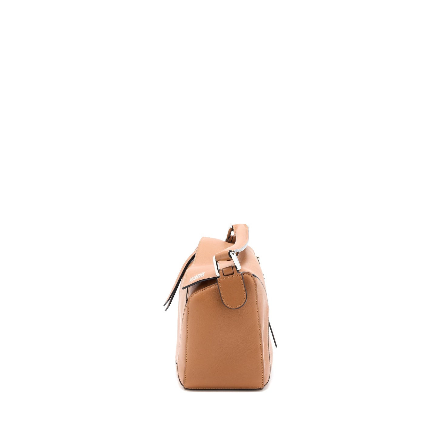 Loewe Small Puzzle Bag Classic Calfskin Tan SHW