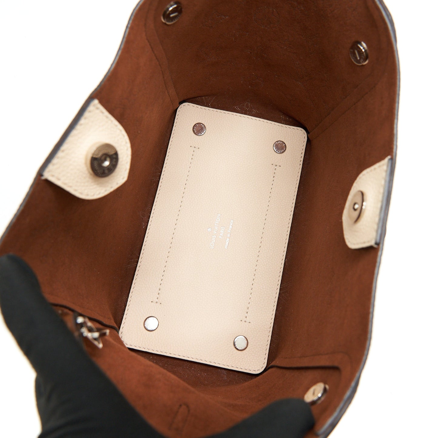 Louis Vuitton Monogram Mahina Hina PM Shoulder Bag