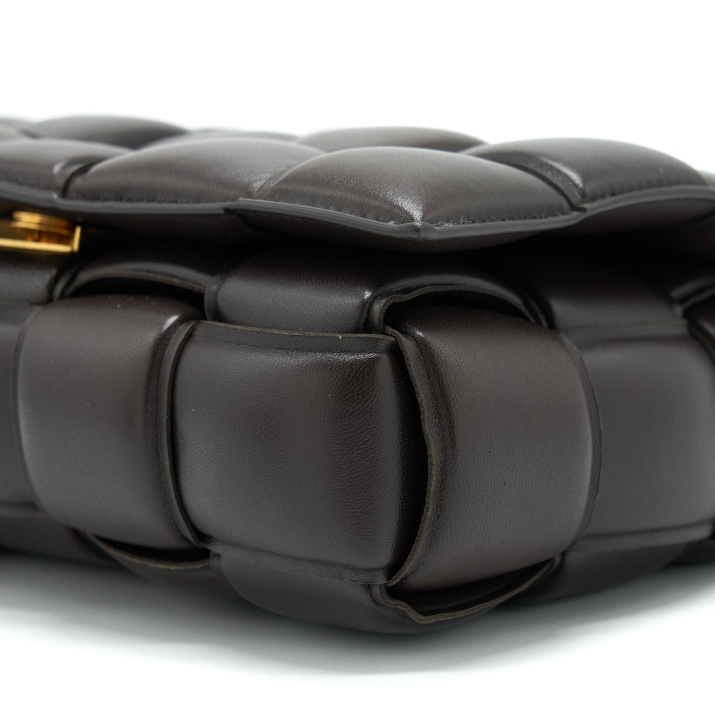 Bottega Veneta Padded Cassette Bag Lambskin Fondant GHW