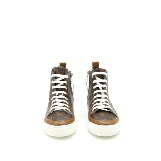 Louis Vuitton Size 36 Sneaker Monogram Canvas