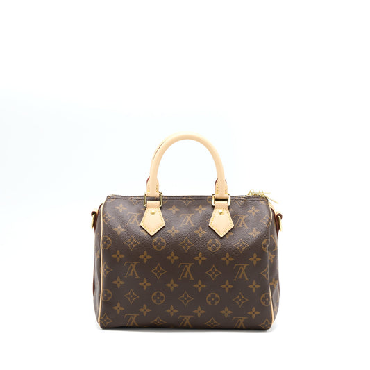 Louis Vuitton Speedy Bandouliere 25 Monogram Canvas GHW