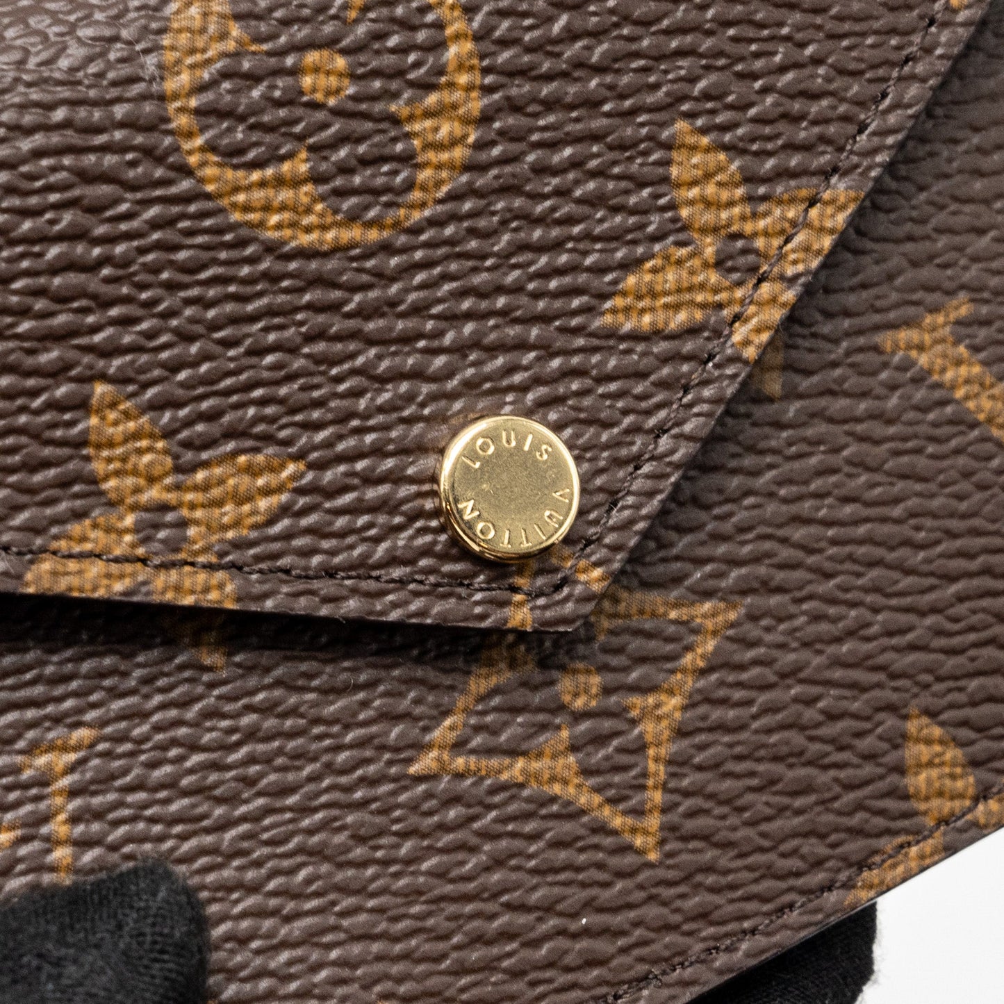 Louis Vuitton Card Holder Recto Verso monogram canvas GHW