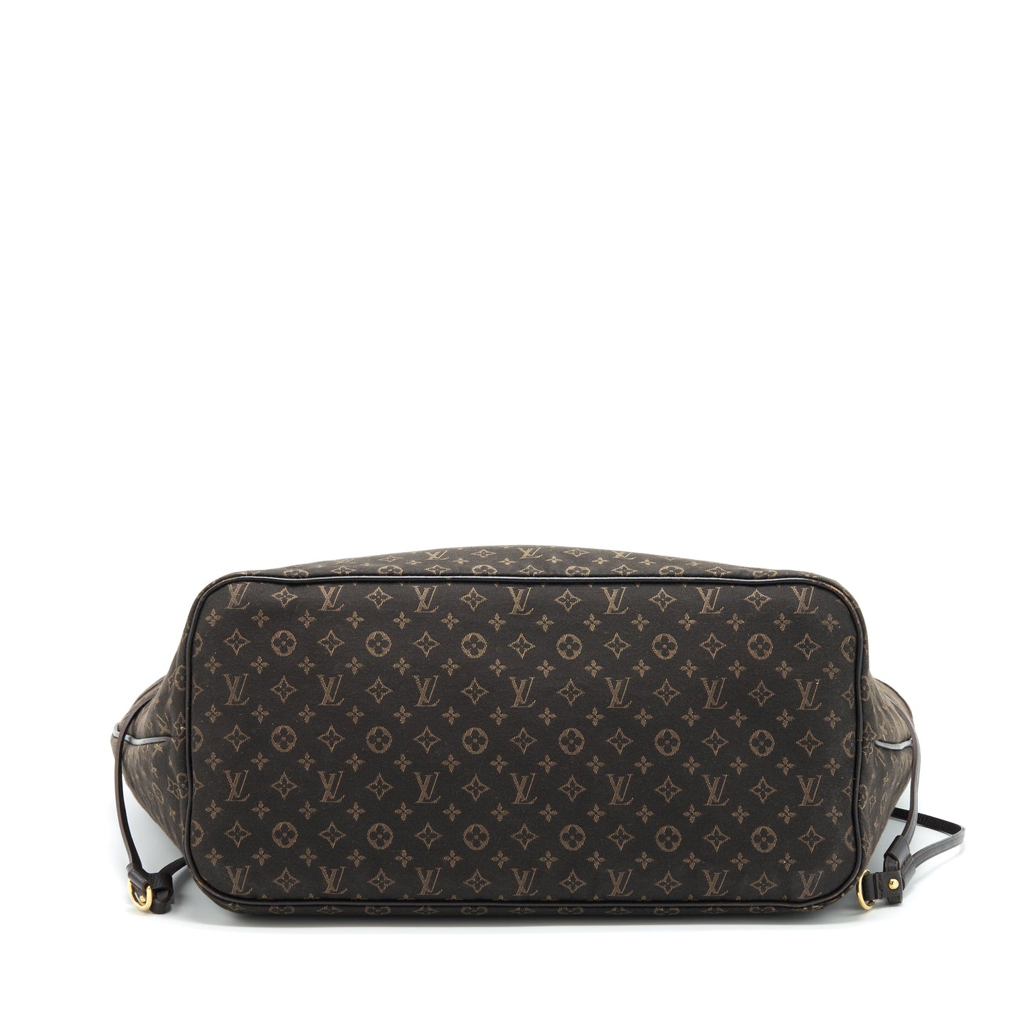 Louis Vuitton Neverfull MM Monogram Fabric Dark Brown GHW