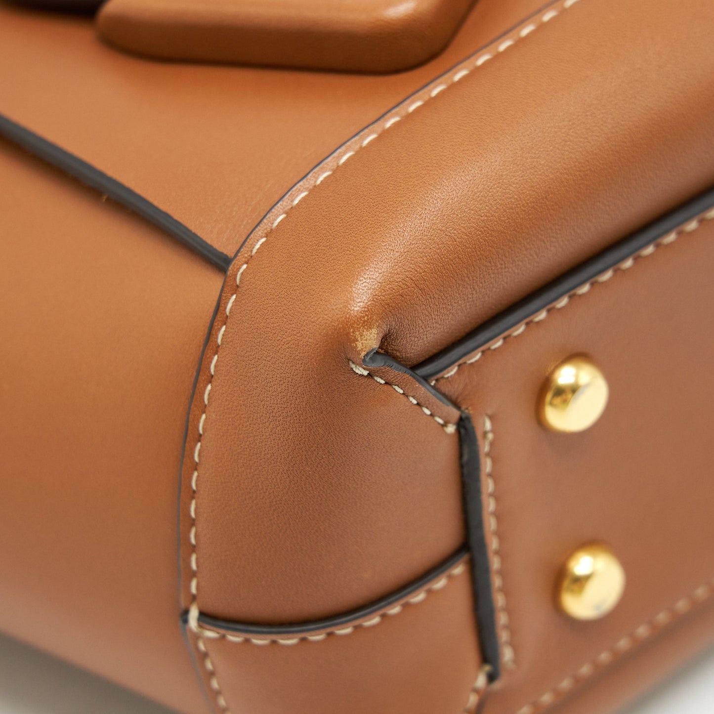 BOTTEGA VENETA SMALL ARCO BAG WOOD