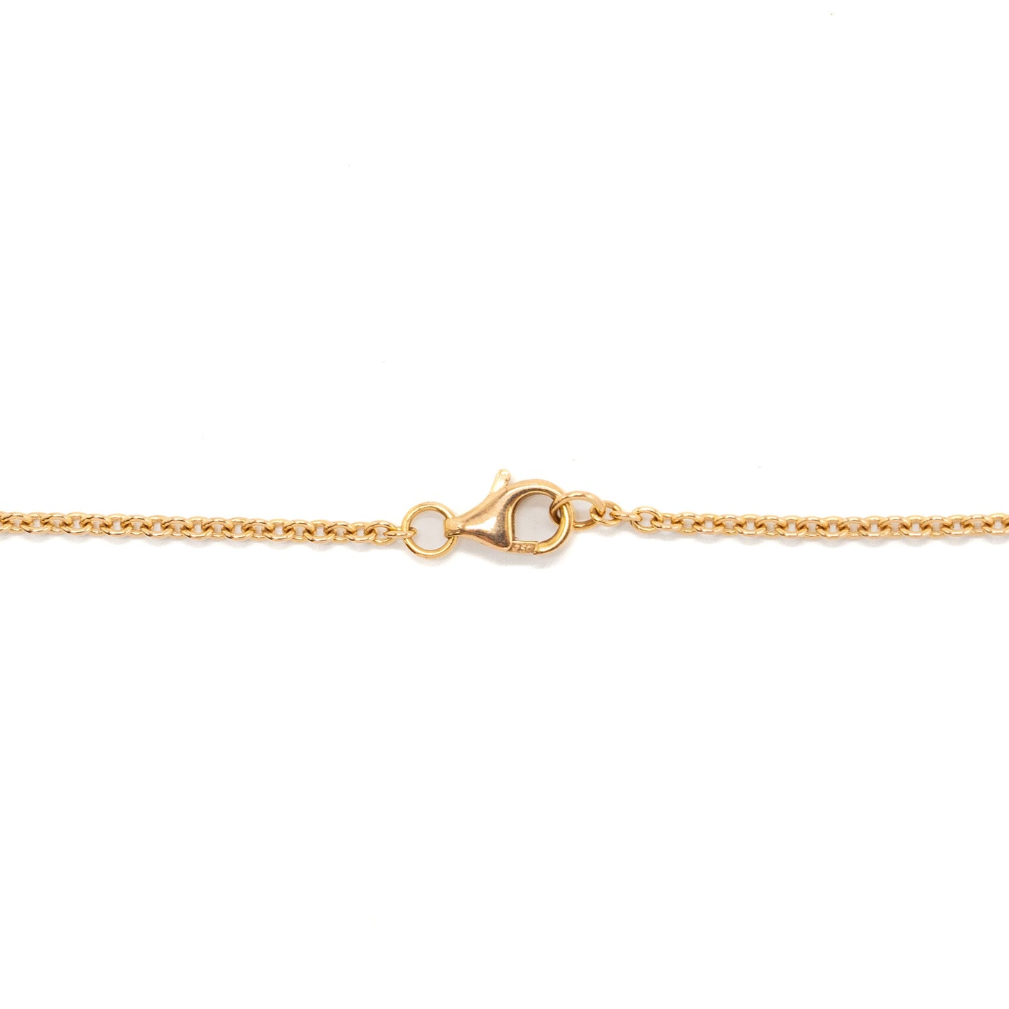 Cartier love necklace rose gold