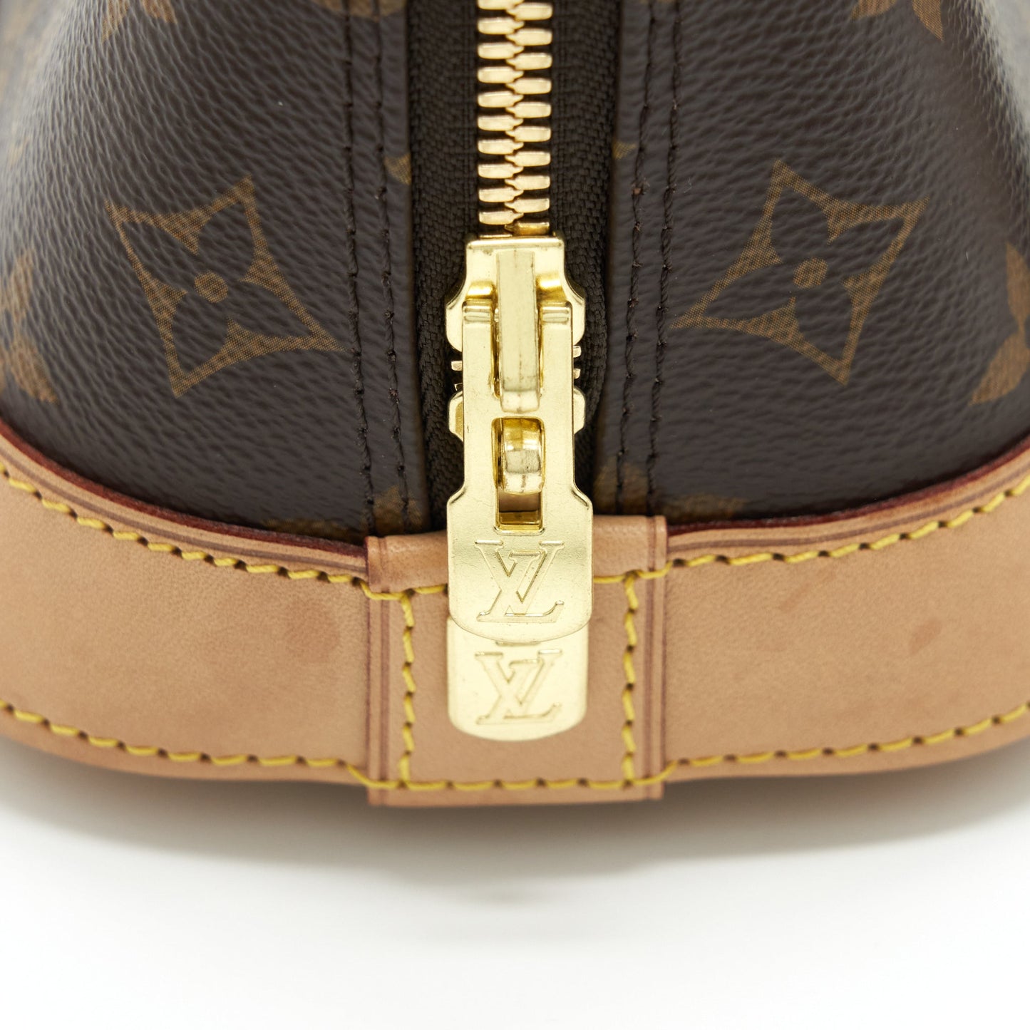 Louis Vuitton Alma BB Monogram Canvas GHW