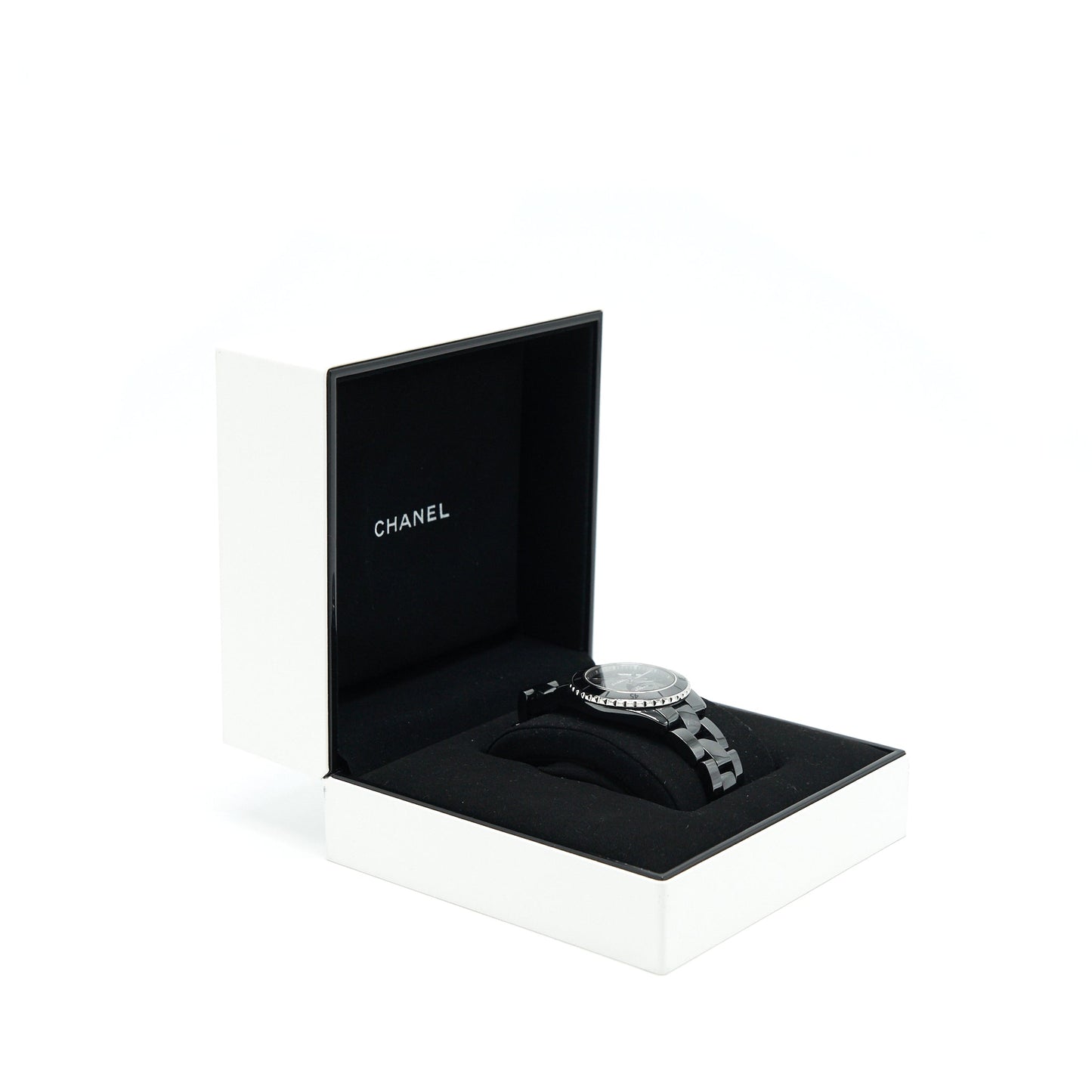 CHANEL J12 PHANTOM WATCH 38MM H6185