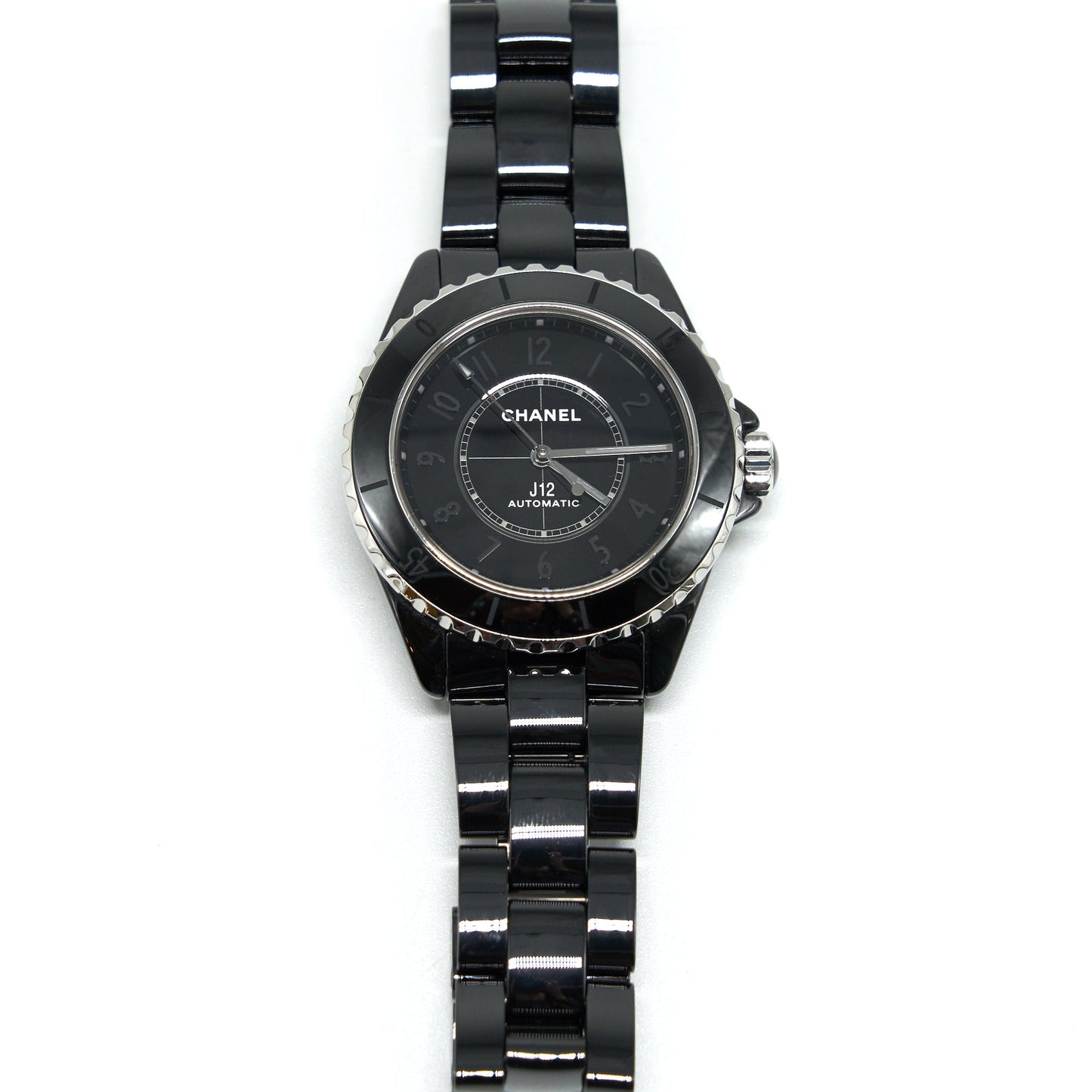 CHANEL J12 PHANTOM WATCH 38MM H6185