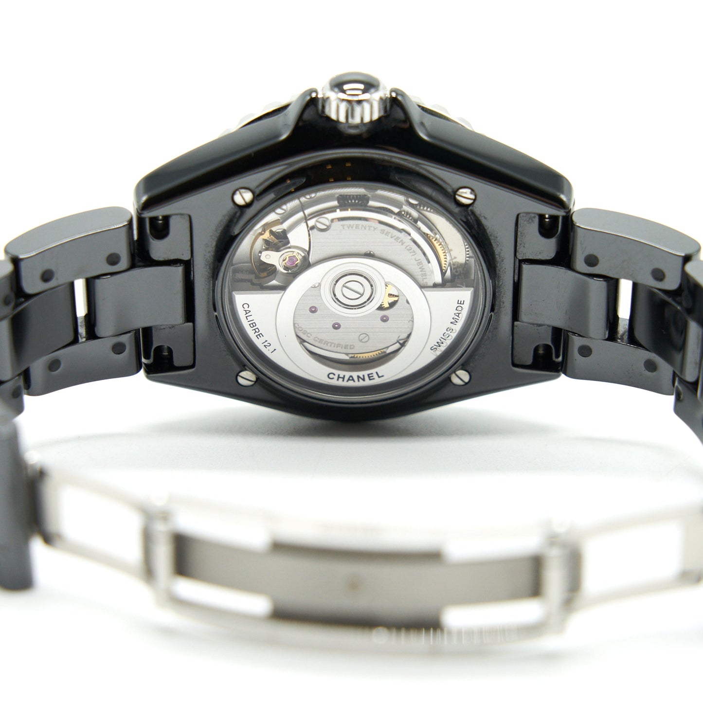 CHANEL J12 PHANTOM WATCH 38MM H6185