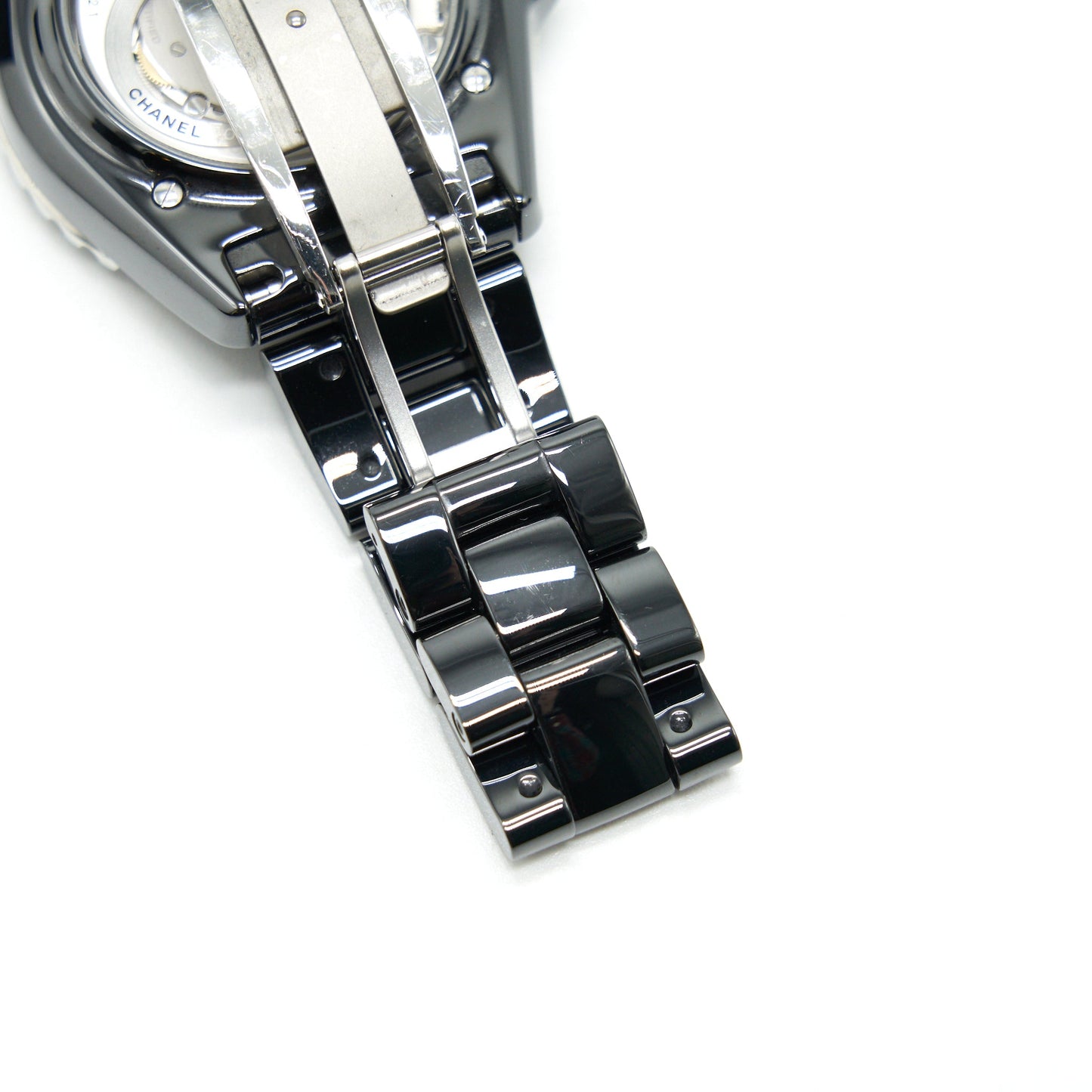 CHANEL J12 PHANTOM WATCH 38MM H6185