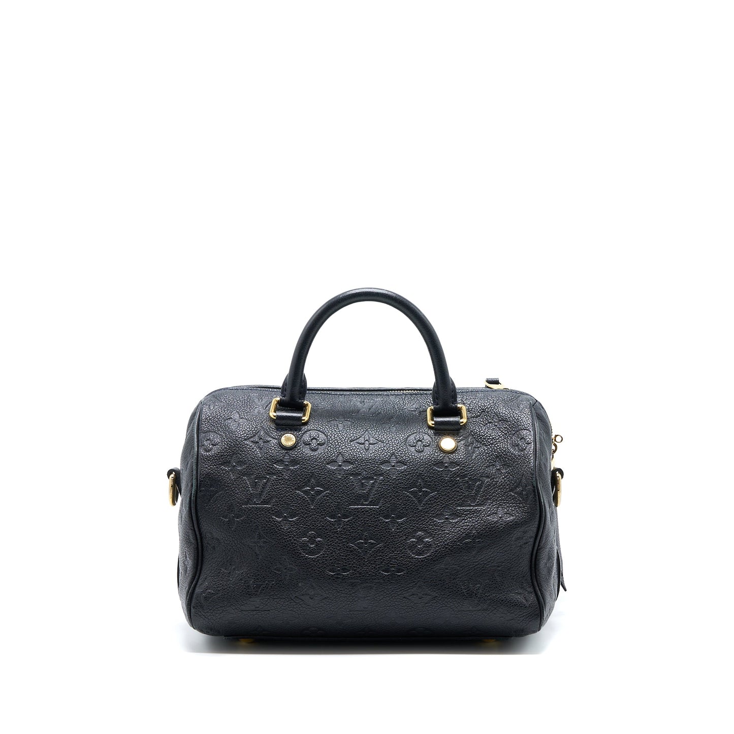 Louis Vuitton Speedy 25 Monogram Empreinte Black GHW
