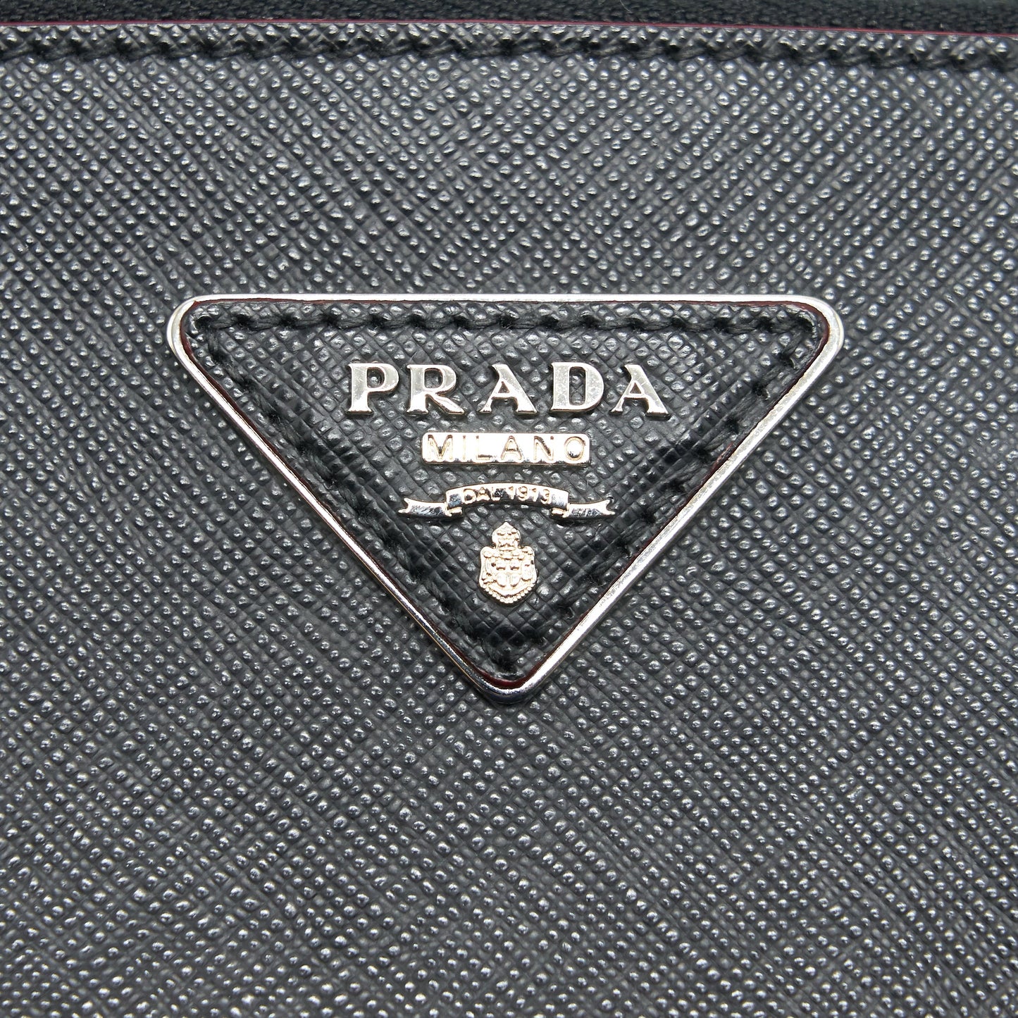 PRADA BOWLER NERO BAG