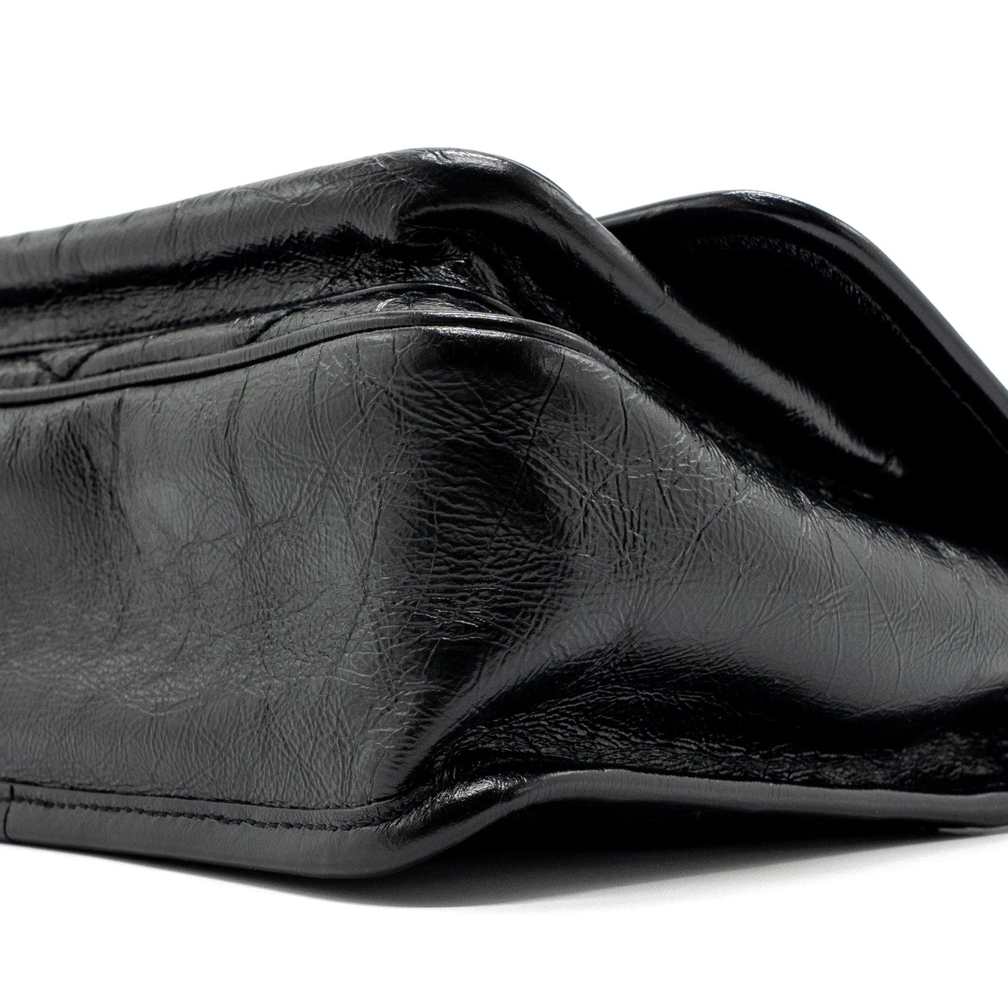 Saint Laurent Niki Baby Calfskin Black Ruthenium hardware