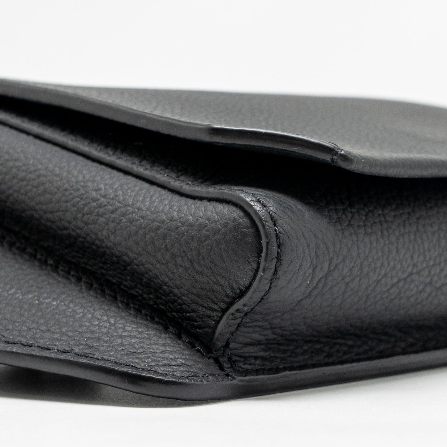 Louis Vuitton Aerogram Takeoff Sling Black Grained Calfskin Black Hardware