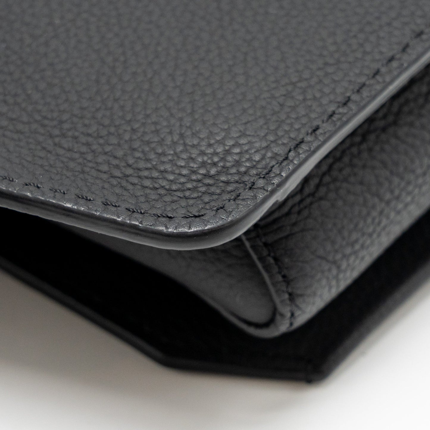 Louis Vuitton Aerogram Takeoff Sling Black Grained Calfskin Black Hardware