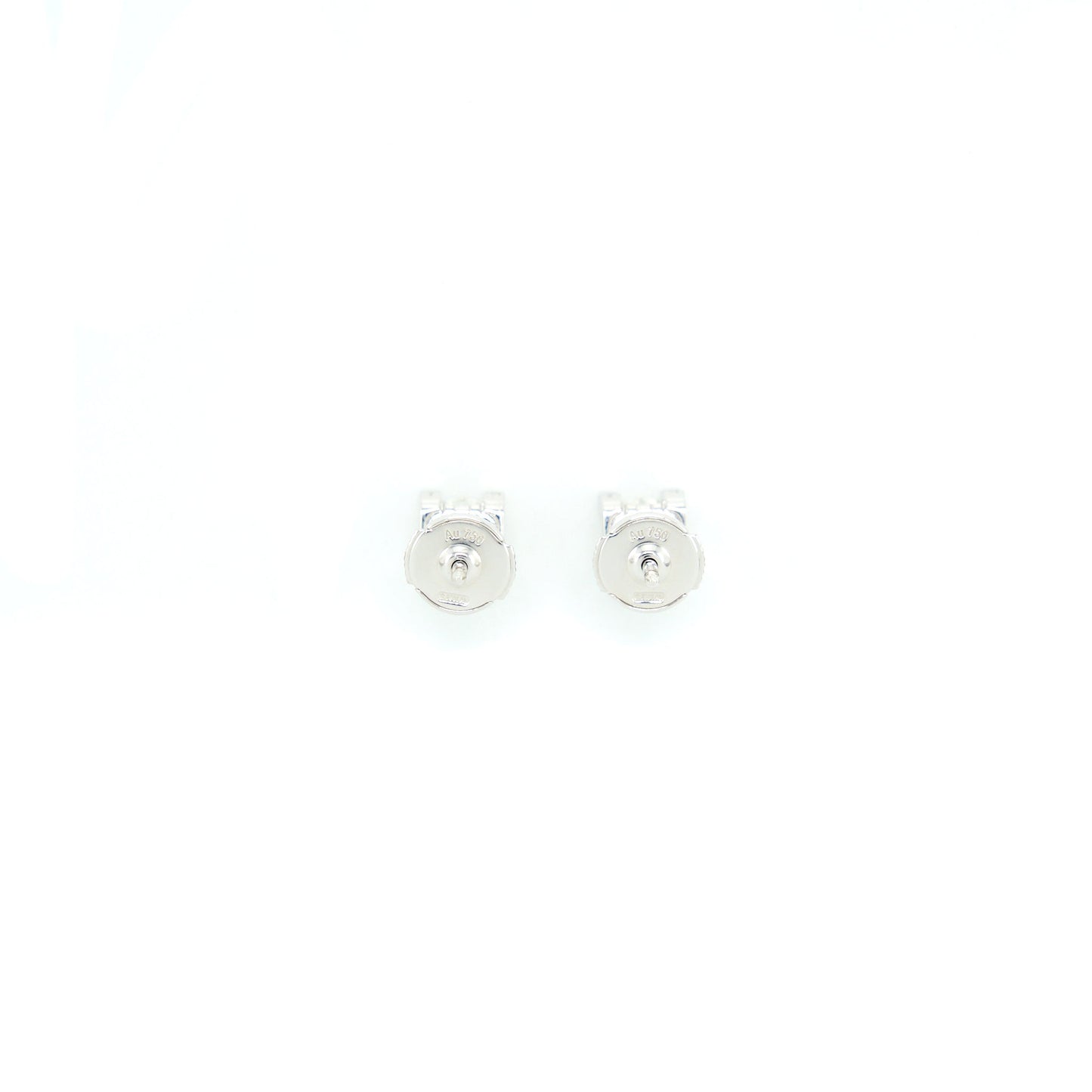 Cartier Diamond Earrings White Gold