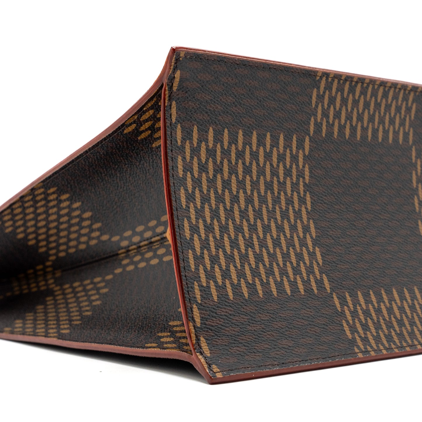 Louis Vuitton X Nigo Giant Tote Damier Ebene Monogram canvas Brown Black Hardware