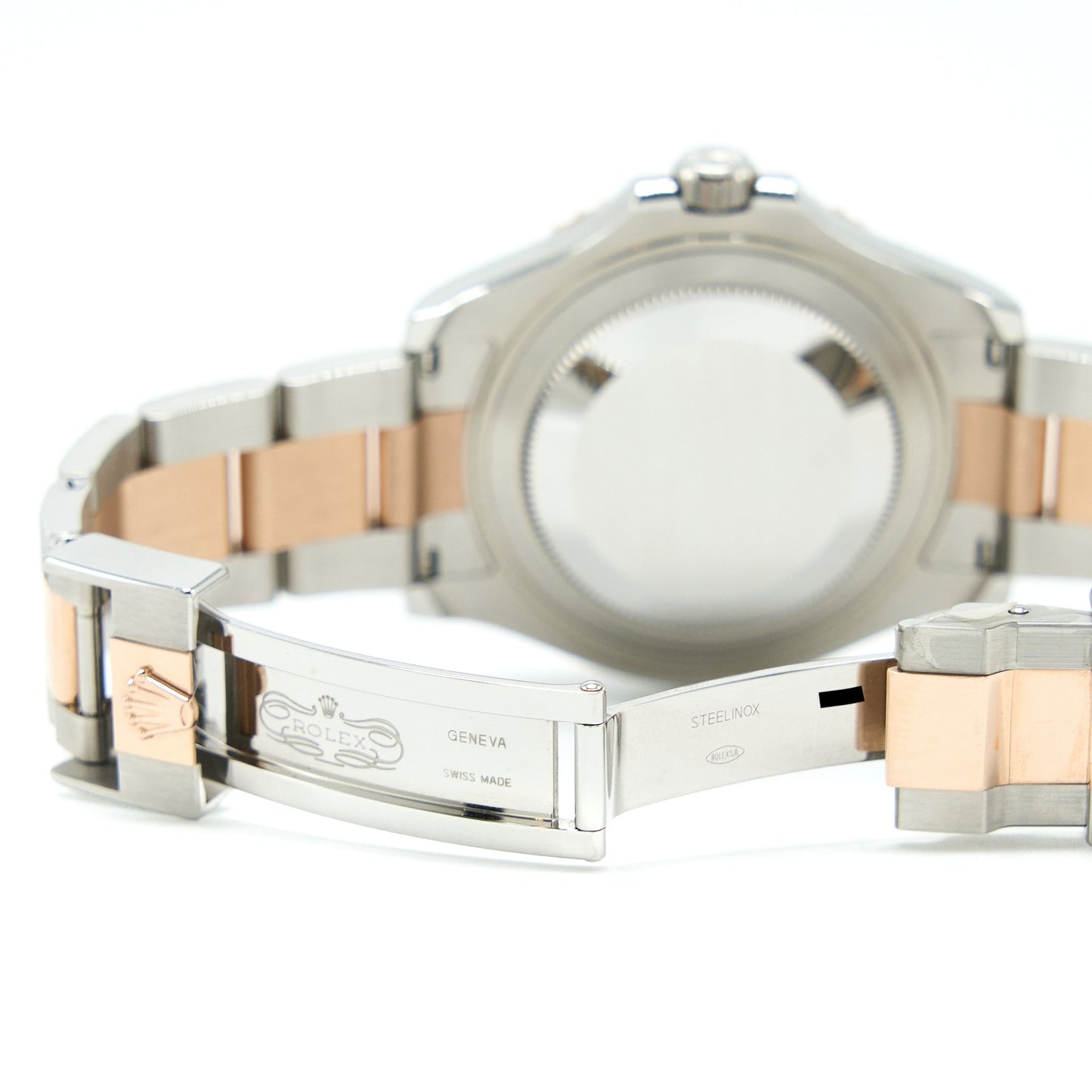 Rolex Yacht Master 37mm Oystersteel and Everose Gold Chocolate Dial M268621-0003