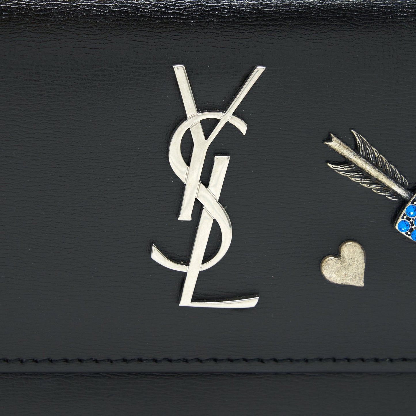 Saint Laurent Limited Sunset Wallet On Chain