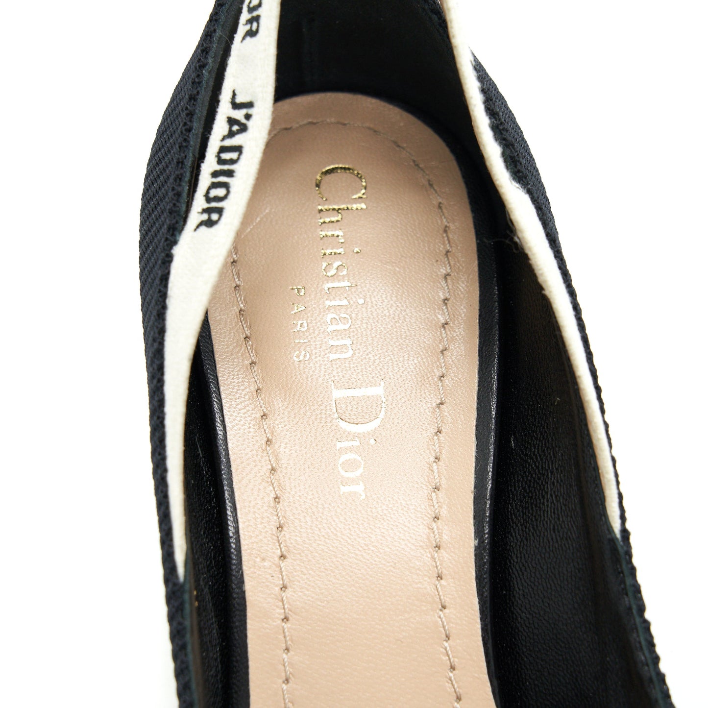 Dior size38 J'adior Pumo Shoes black