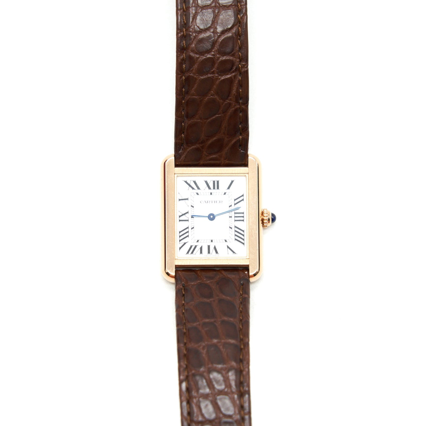 Cartier Tank Solo watch Small mode Quartz, Rose Gold