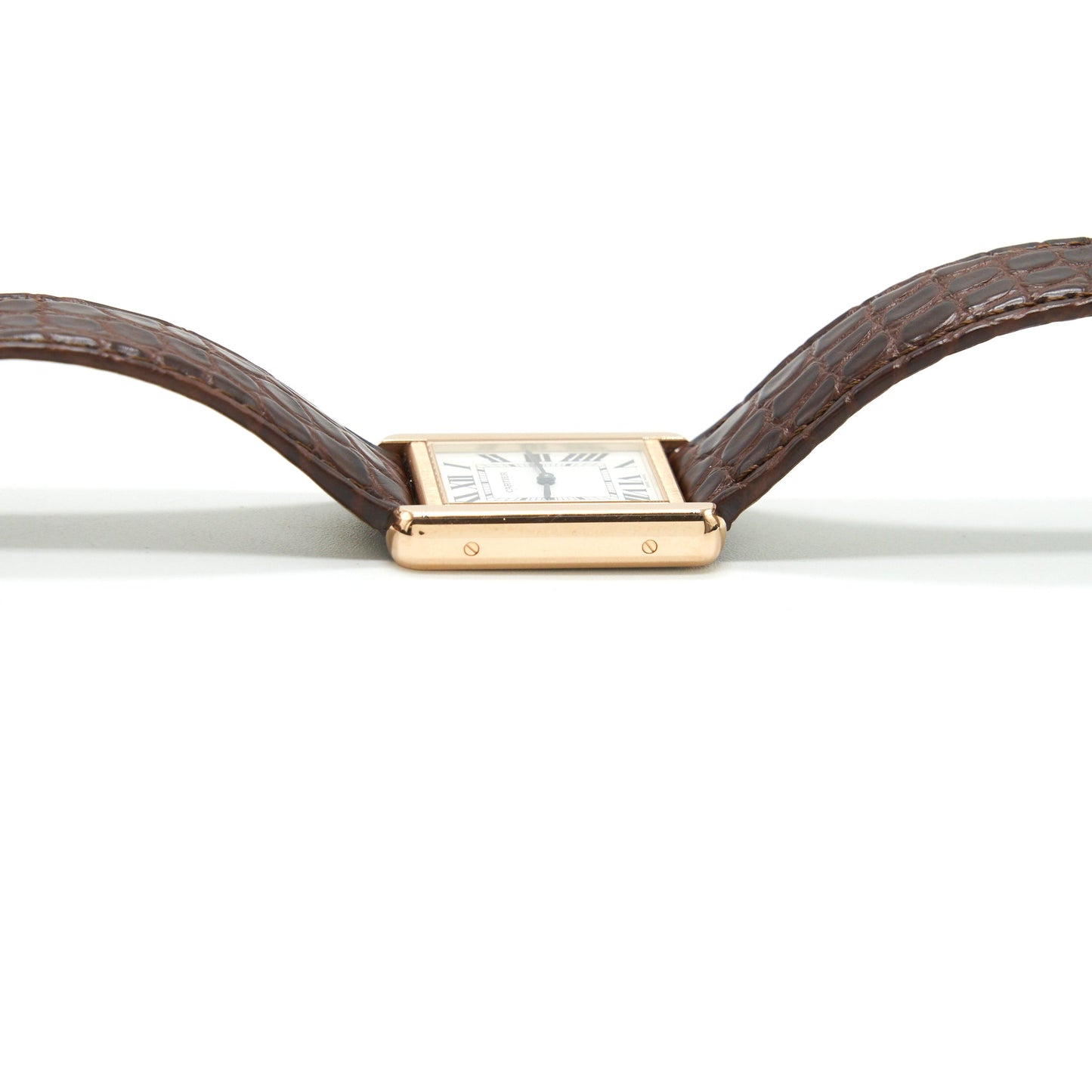 Cartier Tank Solo watch Small mode Quartz, Rose Gold