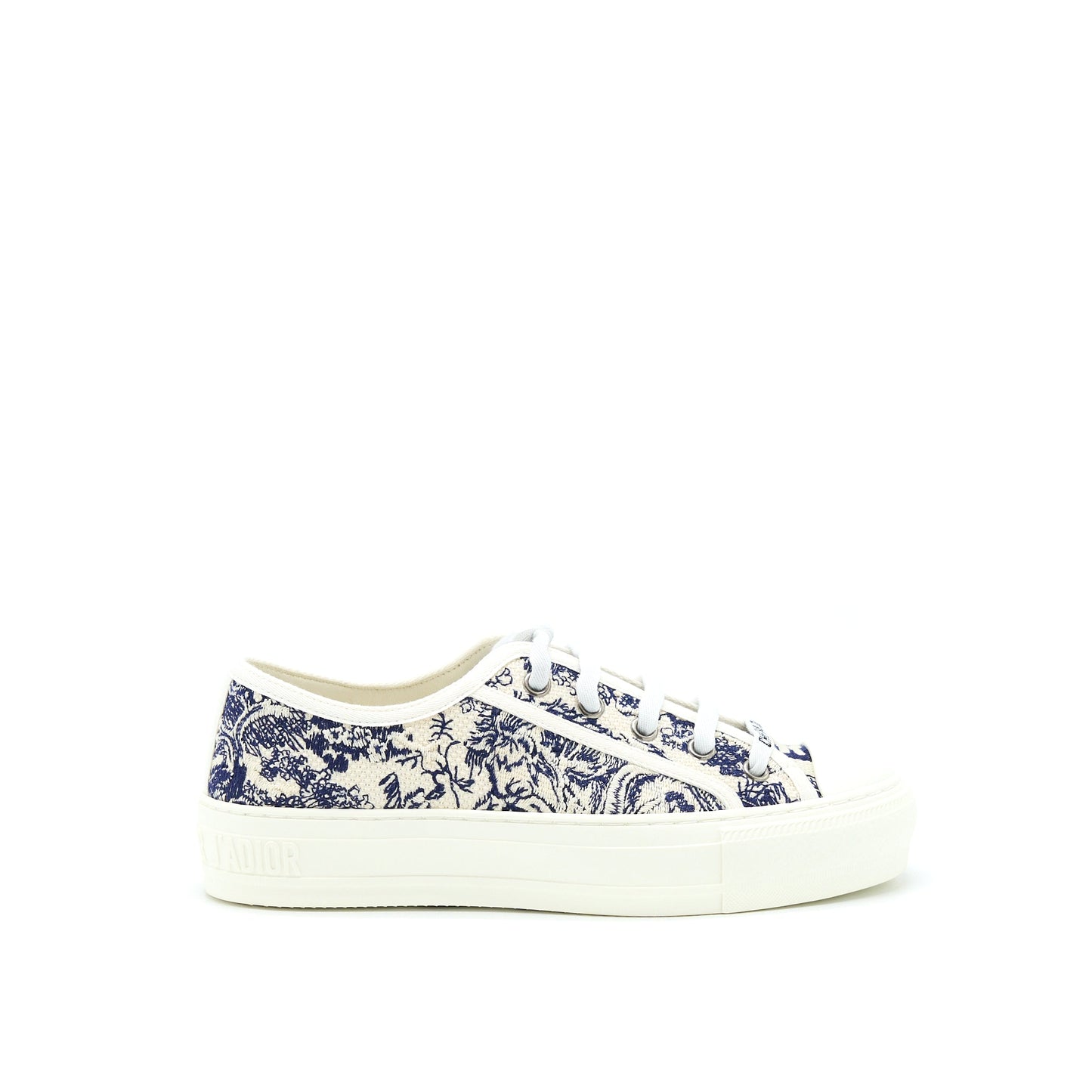 Dior Size 34.5 Walk’n’Dior Sneaker Canvas