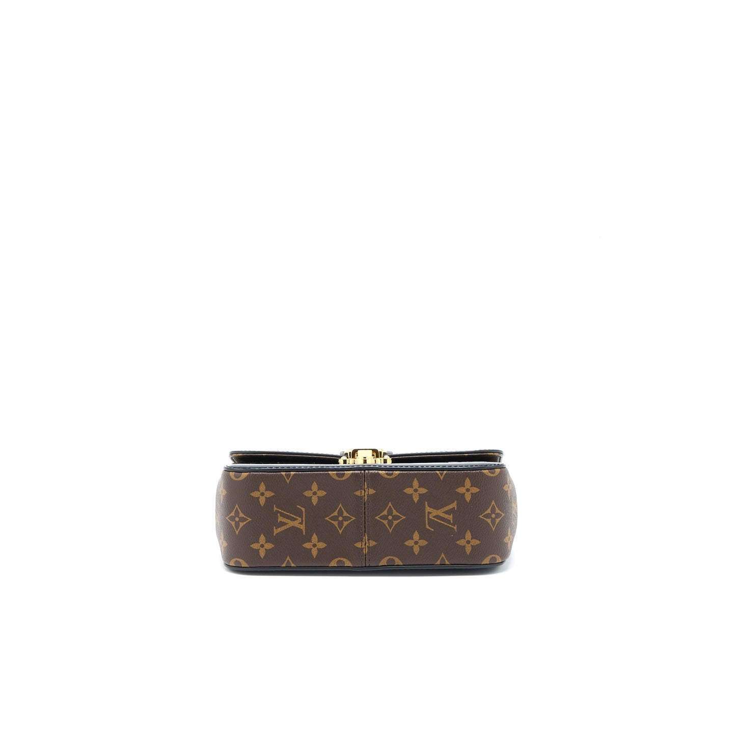 Louis Vuitton Cherrywood BB Patent/Monogram Canvas Black GHW