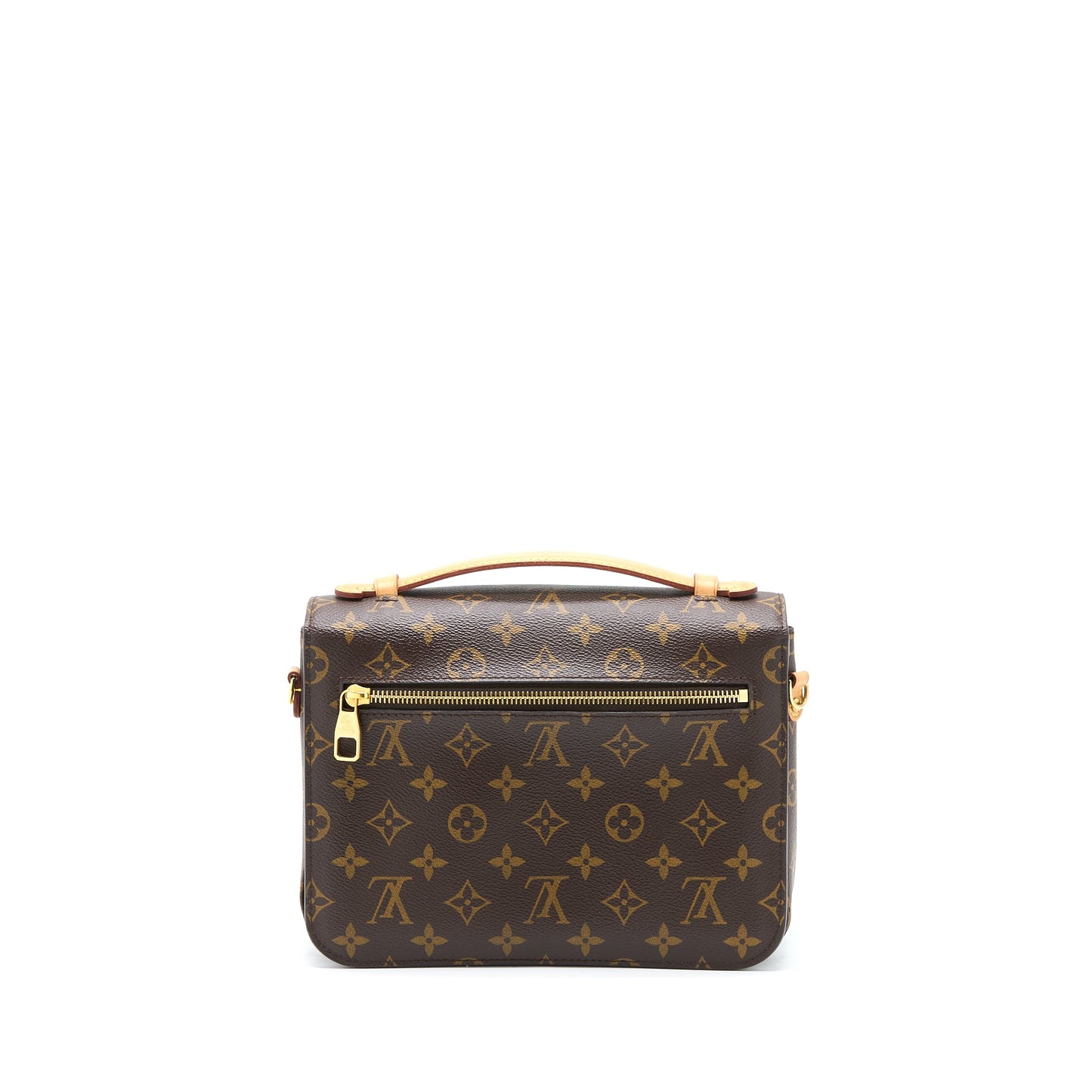 Louis Vuitton Pochette Métis Monogram Canvas GHW