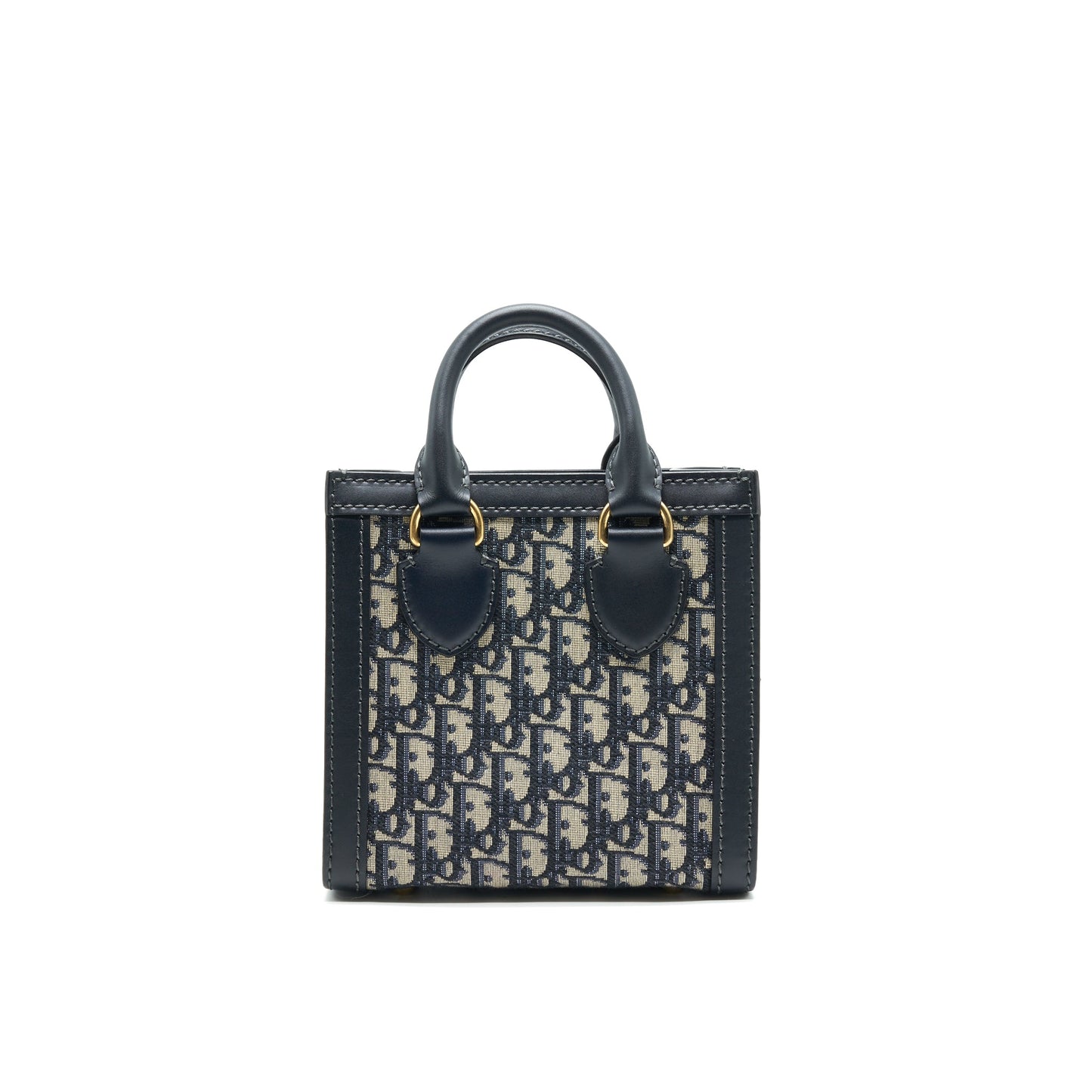 CHRISTIAN DIOR Mini Oblique Tote Bag