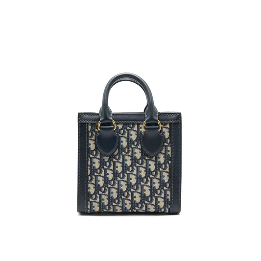 CHRISTIAN DIOR Mini Oblique Tote Bag