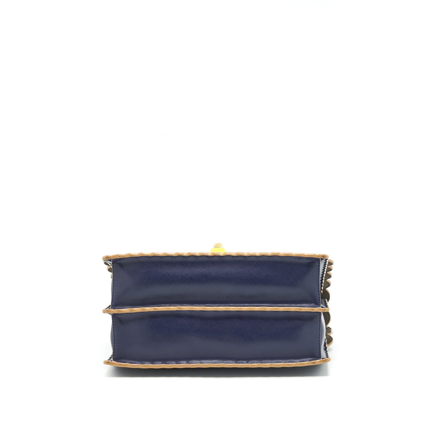Fendi Kan I Bag Navy SHW